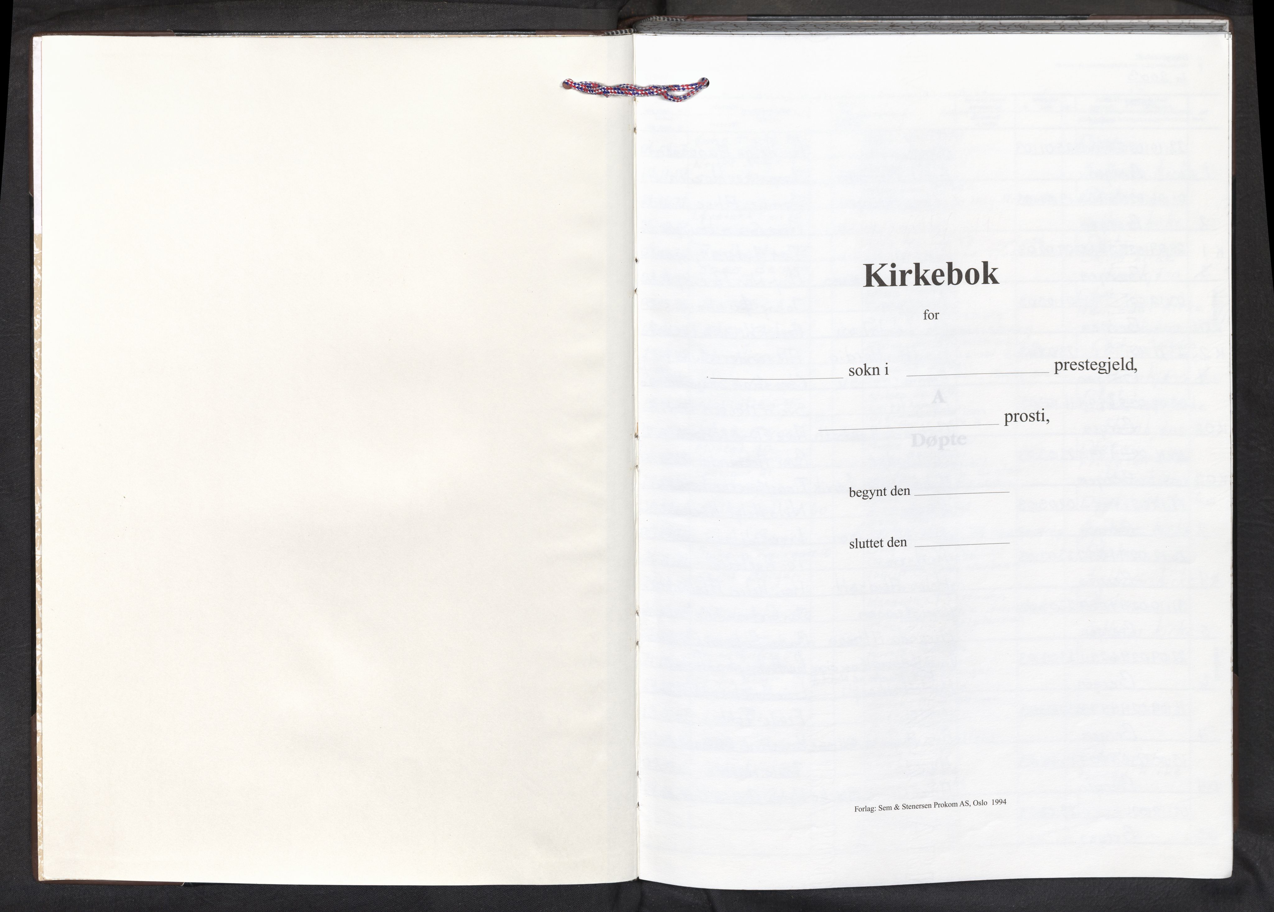 Løvstakksiden sokneprestembete, AV/SAB-A-100249/H/Haa/Haaa/L0001: Parish register (official) no. A 1, 2003-2011