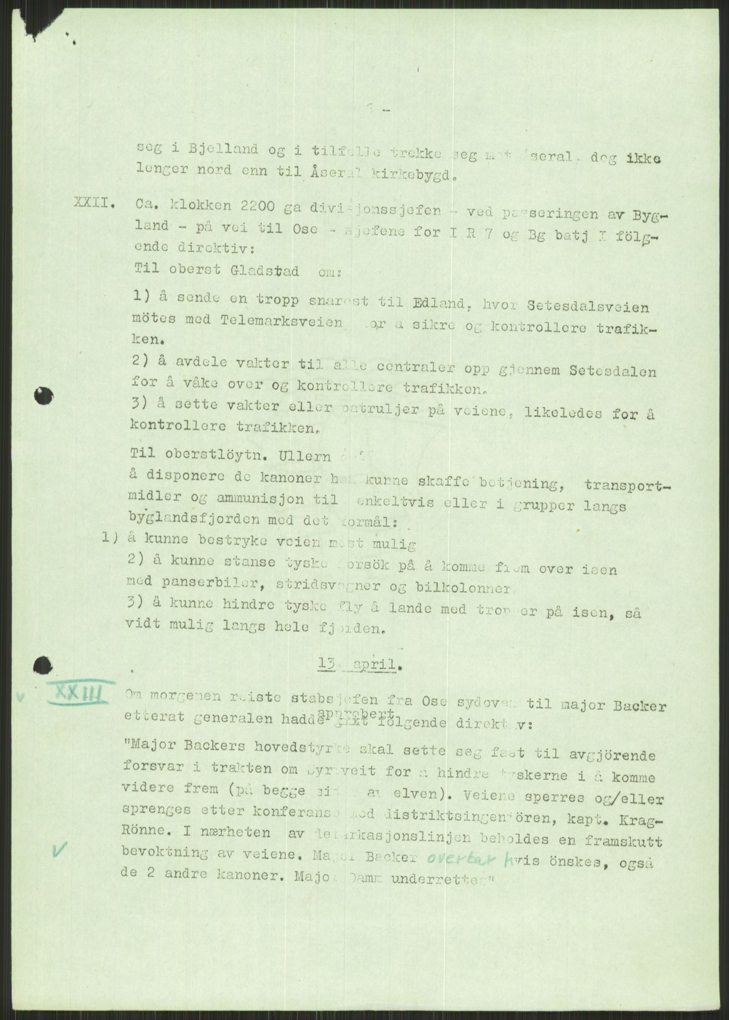 Forsvaret, Forsvarets krigshistoriske avdeling, AV/RA-RAFA-2017/Y/Yb/L0086: II-C-11-300  -  3. Divisjon., 1946-1955, p. 111