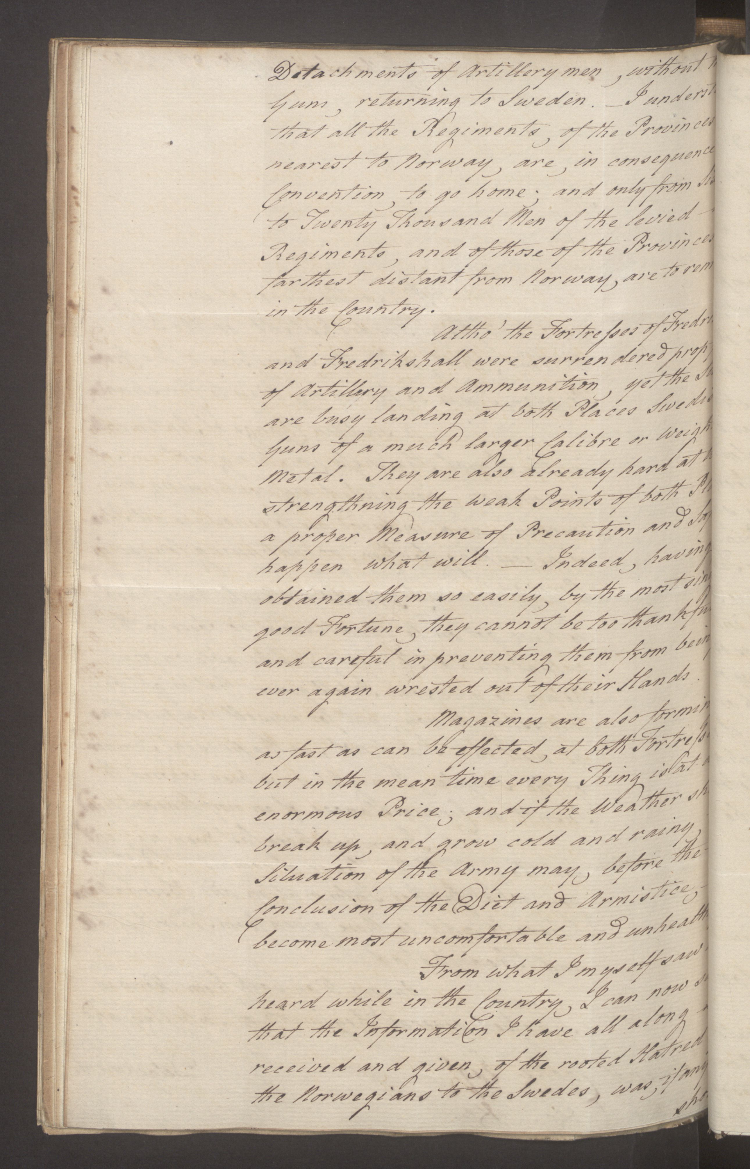 Foreign Office*, UKA/-/FO 38/16: Sir C. Gordon. Reports from Malmö, Jonkoping, and Helsingborg, 1814, p. 108