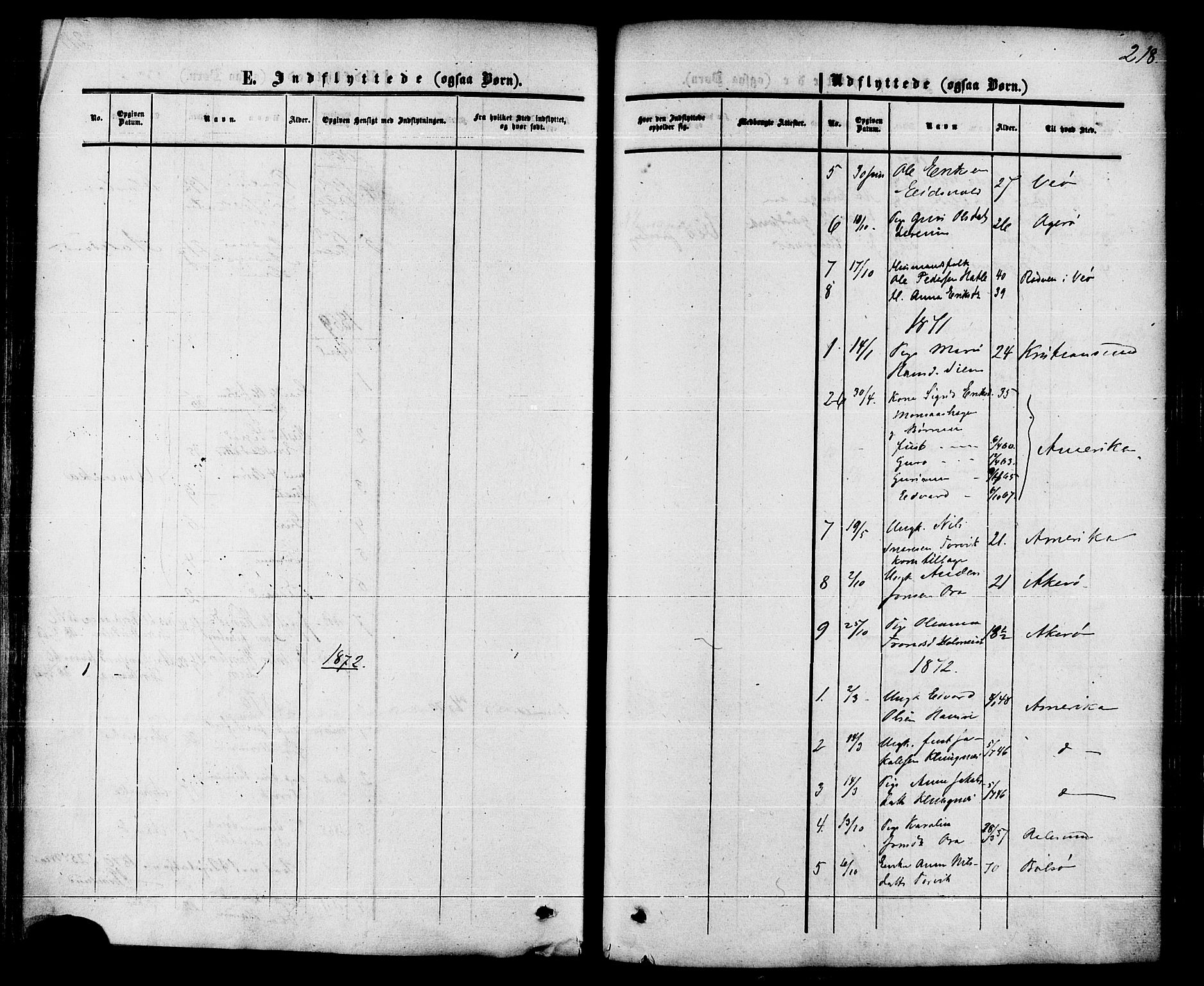 Ministerialprotokoller, klokkerbøker og fødselsregistre - Møre og Romsdal, AV/SAT-A-1454/542/L0552: Parish register (official) no. 542A02, 1854-1884, p. 218