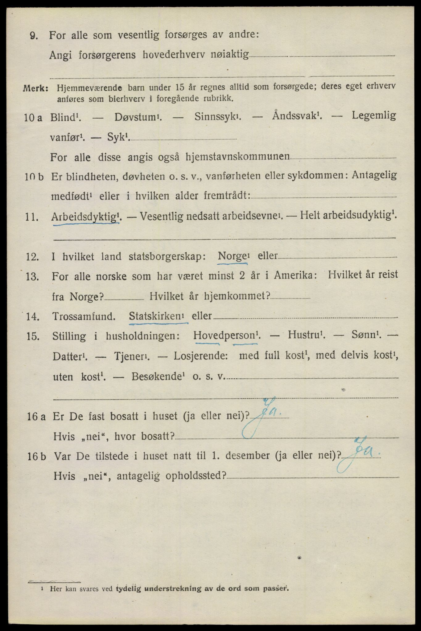 SAO, 1920 census for Kråkerøy, 1920, p. 5521