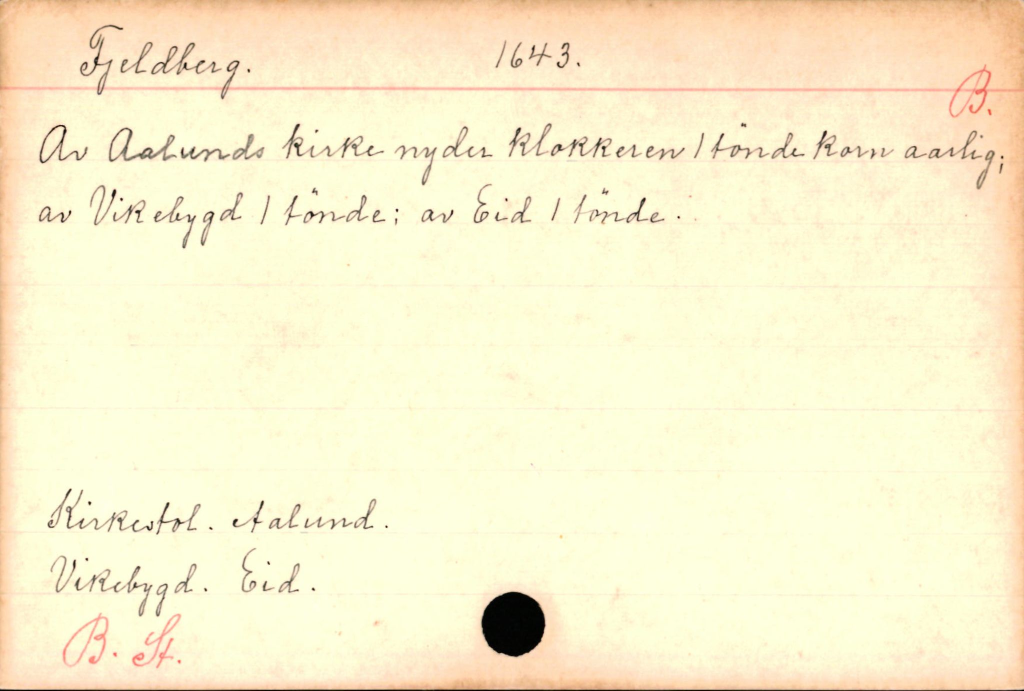 Haugen, Johannes - lærer, SAB/SAB/PA-0036/01/L0001: Om klokkere og lærere, 1521-1904, p. 2347