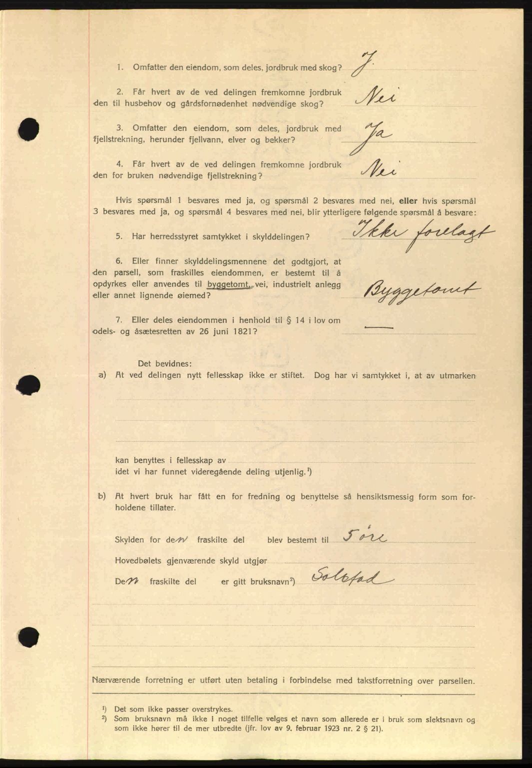 Romsdal sorenskriveri, AV/SAT-A-4149/1/2/2C: Mortgage book no. A6, 1938-1939, Diary no: : 211/1939