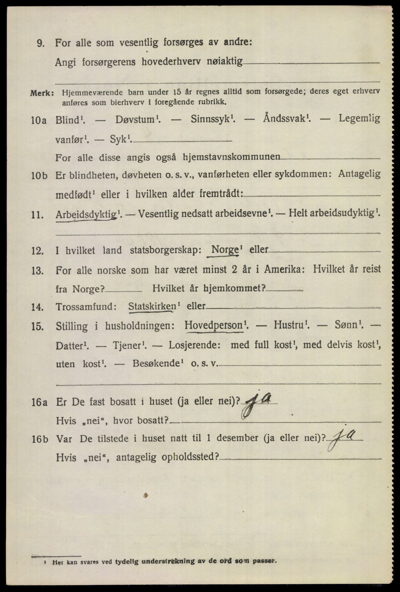 SAKO, 1920 census for Ål, 1920, p. 8073