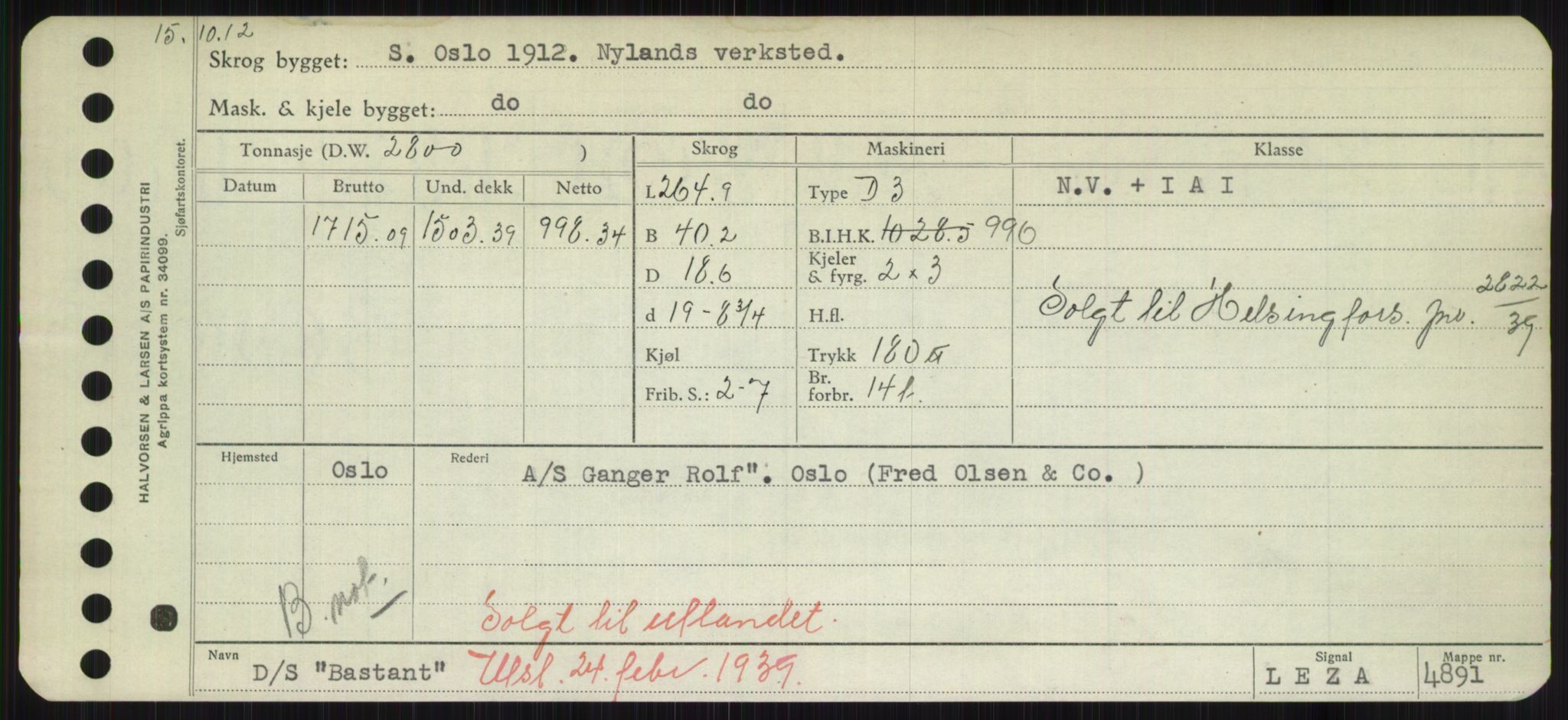 Sjøfartsdirektoratet med forløpere, Skipsmålingen, AV/RA-S-1627/H/Hd/L0003: Fartøy, B-Bev, p. 361