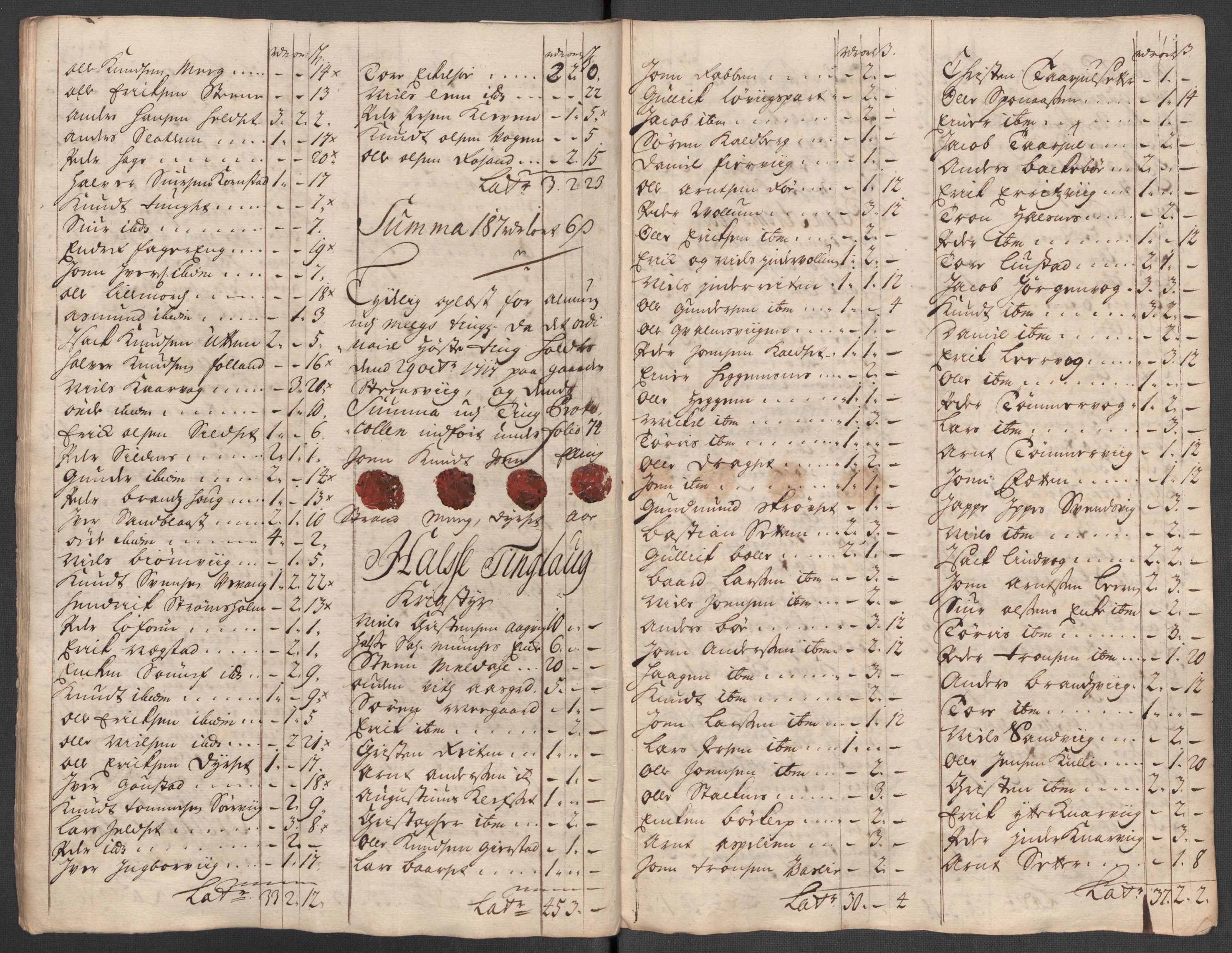 Rentekammeret inntil 1814, Reviderte regnskaper, Fogderegnskap, RA/EA-4092/R56/L3750: Fogderegnskap Nordmøre, 1717, p. 285