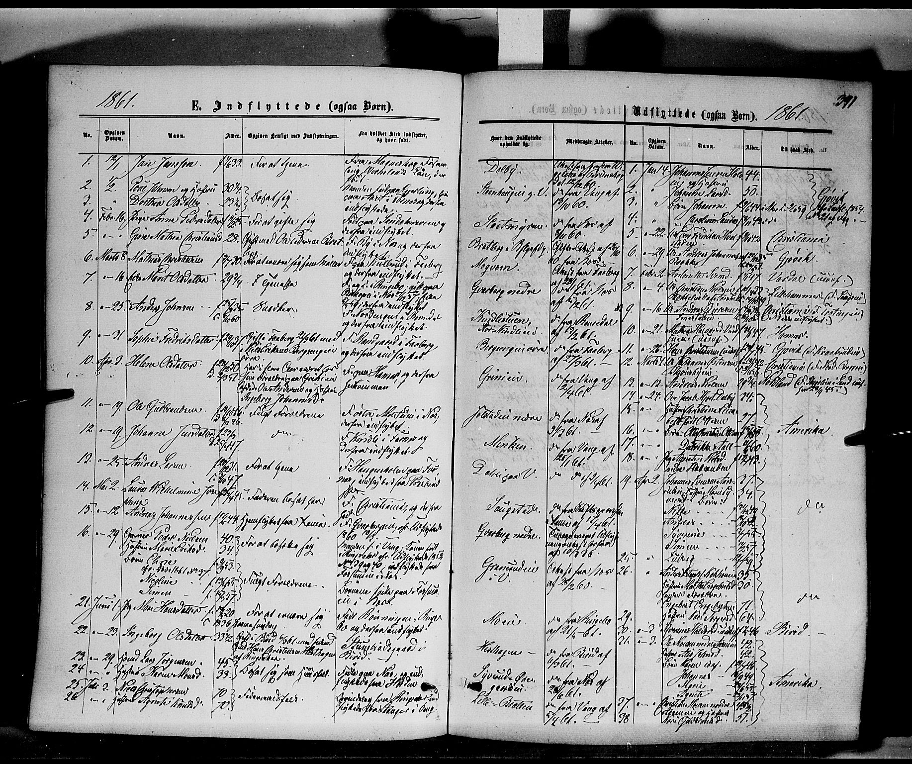 Ringsaker prestekontor, SAH/PREST-014/K/Ka/L0010: Parish register (official) no. 10, 1861-1869, p. 391