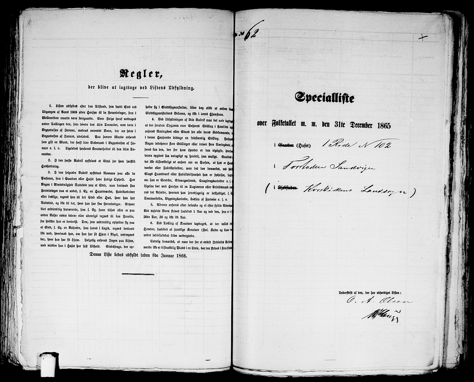 RA, 1865 census for Bergen Landdistrikt/Domkirken og Korskirken, 1865, p. 173