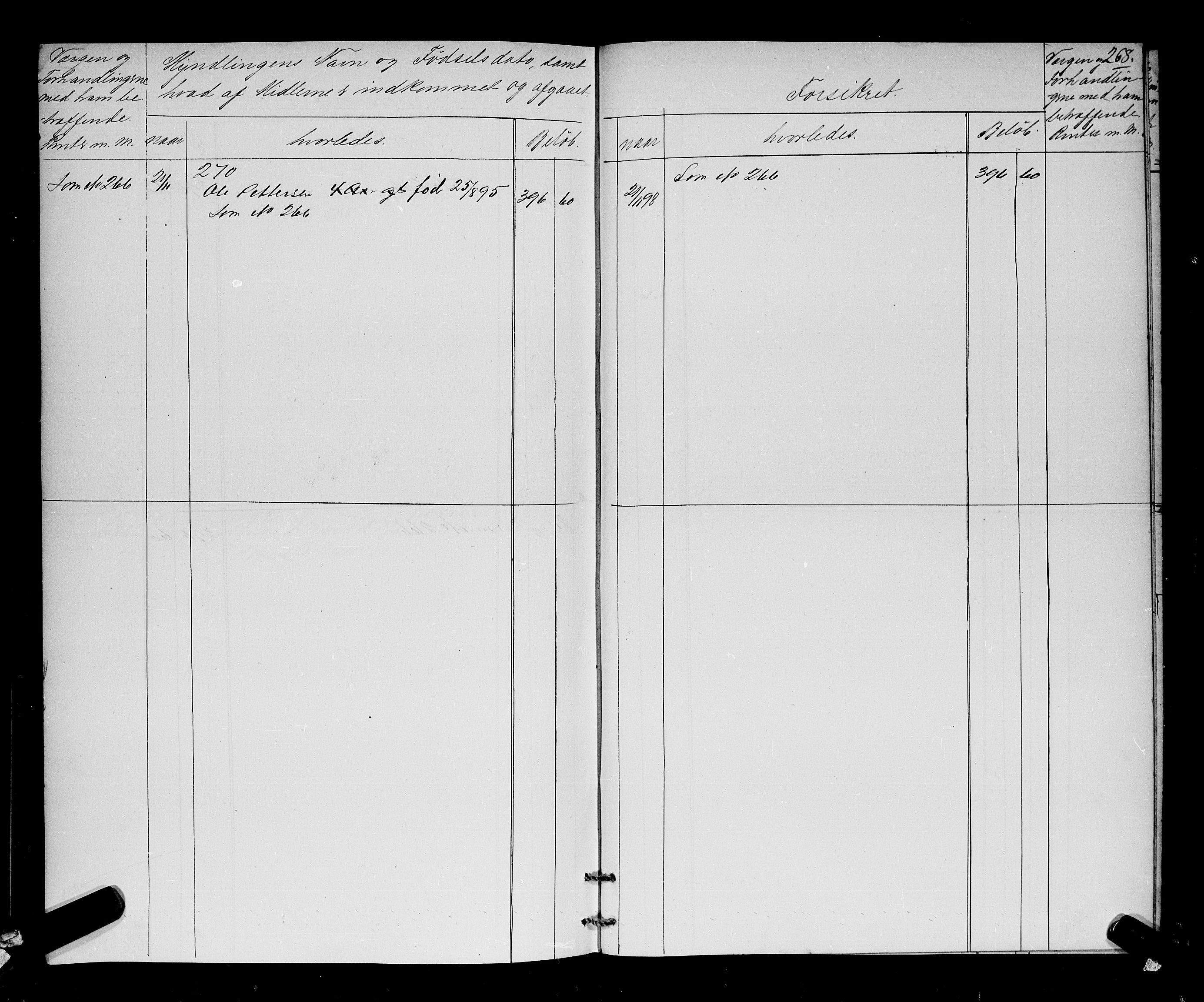 Senja og Tromsø sorenskriveri , AV/SATØ-SATØ-31/H/Hg, 1782-1854, p. 7309