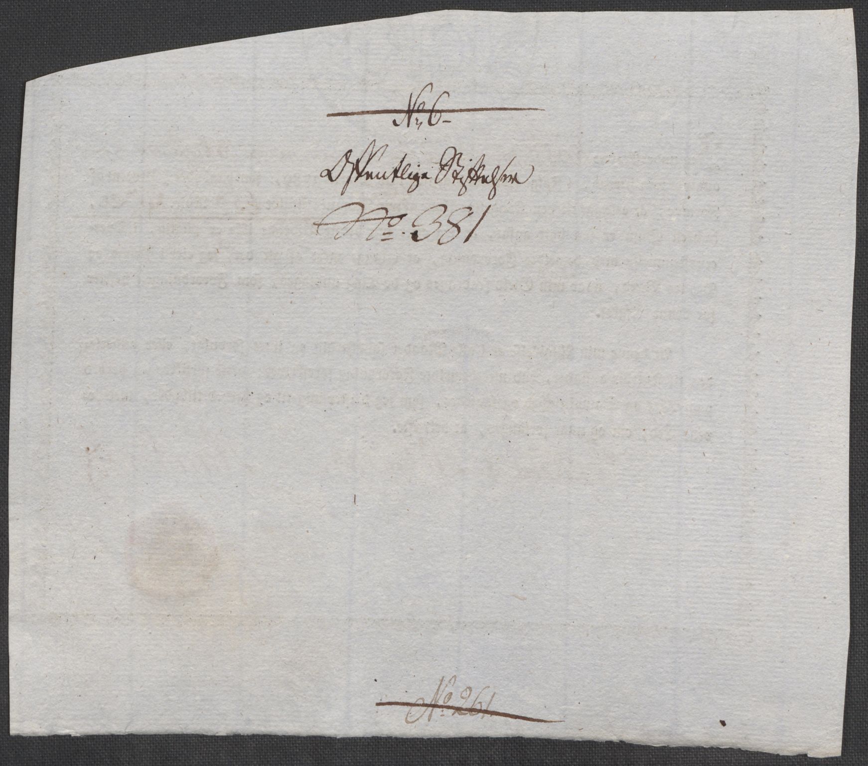 Rentekammeret inntil 1814, Reviderte regnskaper, Mindre regnskaper, AV/RA-EA-4068/Rf/Rfe/L0007: Christiania. Kristiansand, 1789, p. 238