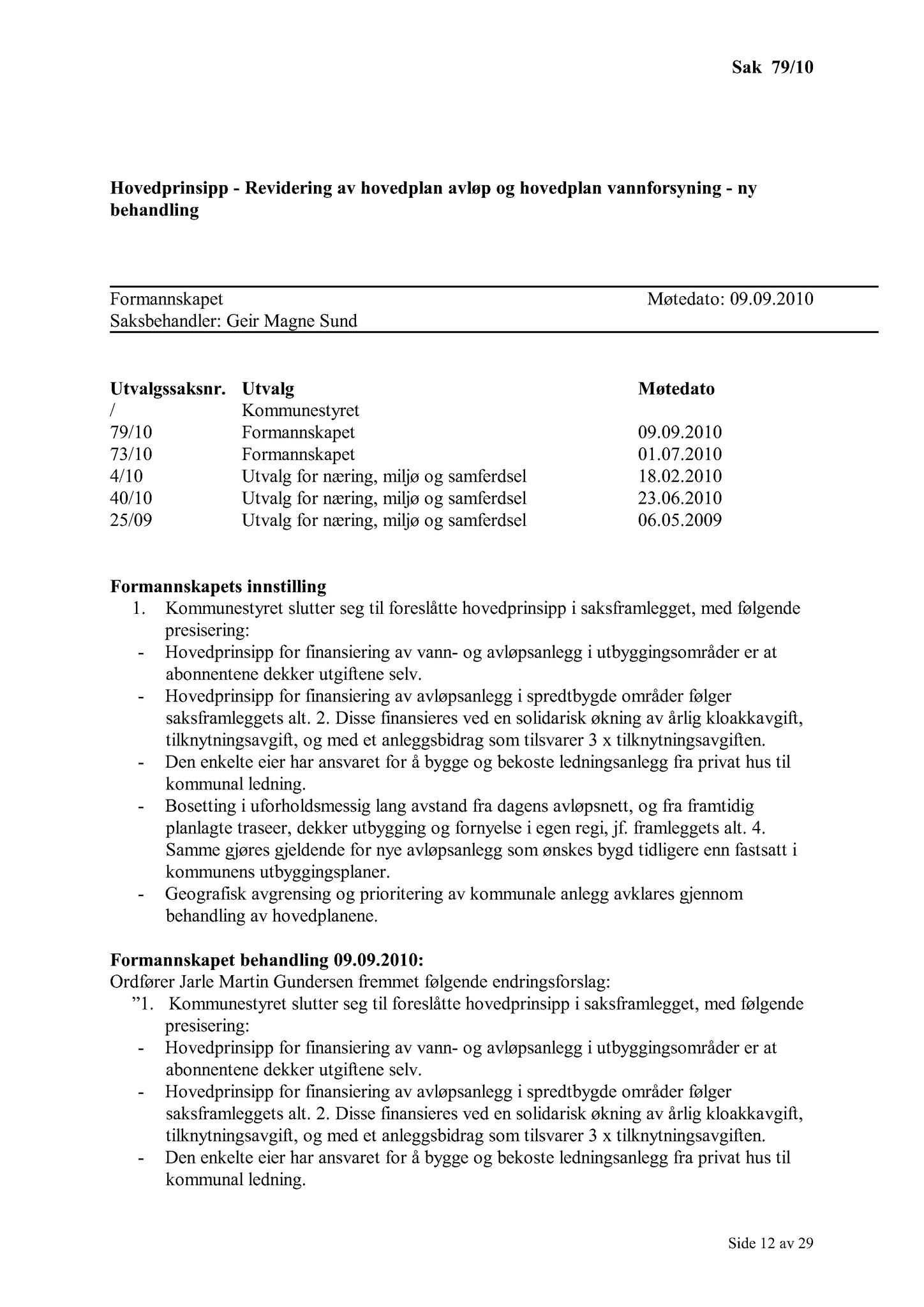 Klæbu Kommune, TRKO/KK/02-FS/L003: Formannsskapet - Møtedokumenter, 2010, p. 1668