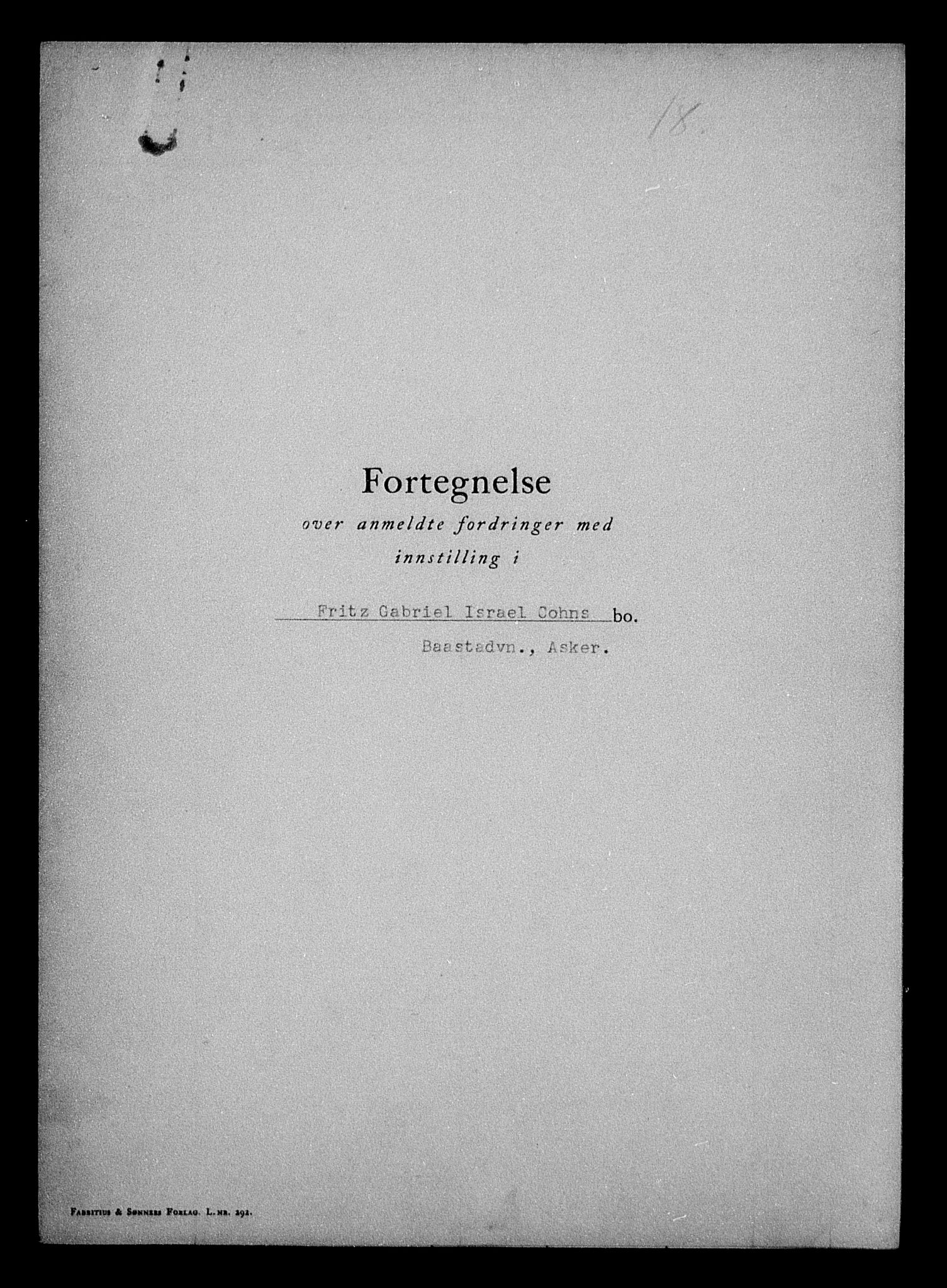 Justisdepartementet, Tilbakeføringskontoret for inndratte formuer, AV/RA-S-1564/H/Hc/Hcc/L0928: --, 1945-1947, p. 472