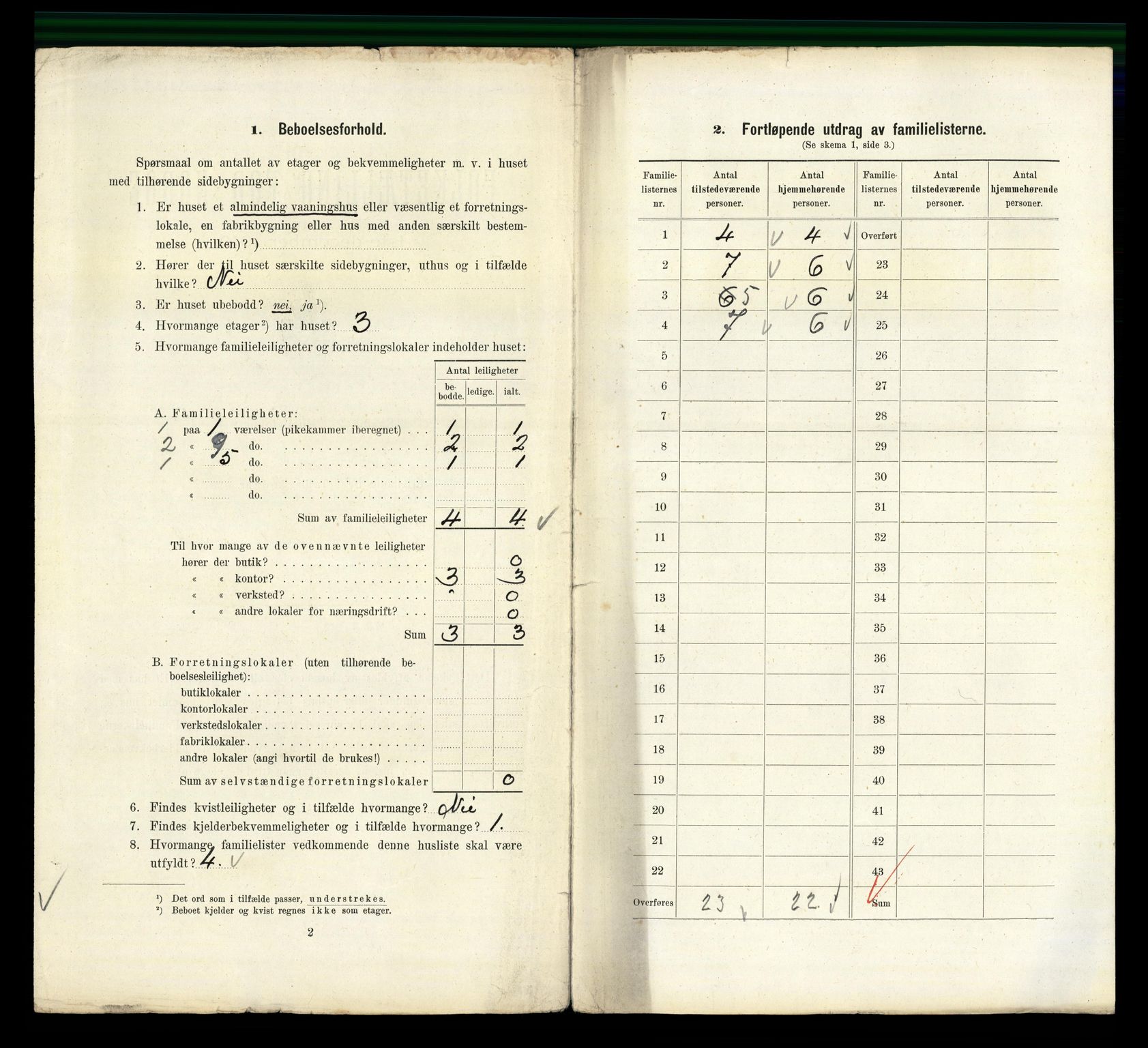 RA, 1910 census for Kristiania, 1910, p. 96842