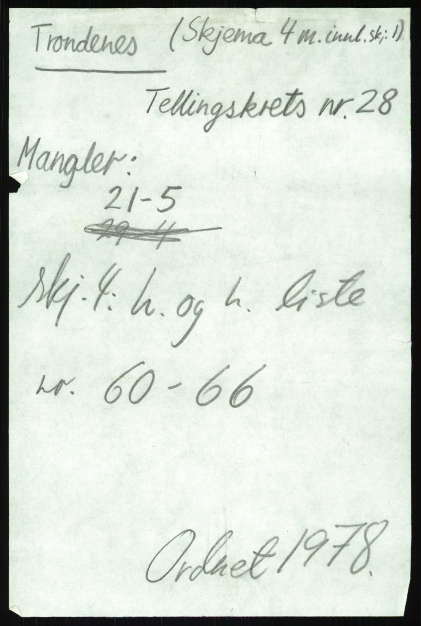 SATØ, 1920 census for Trondenes, 1920, p. 19811