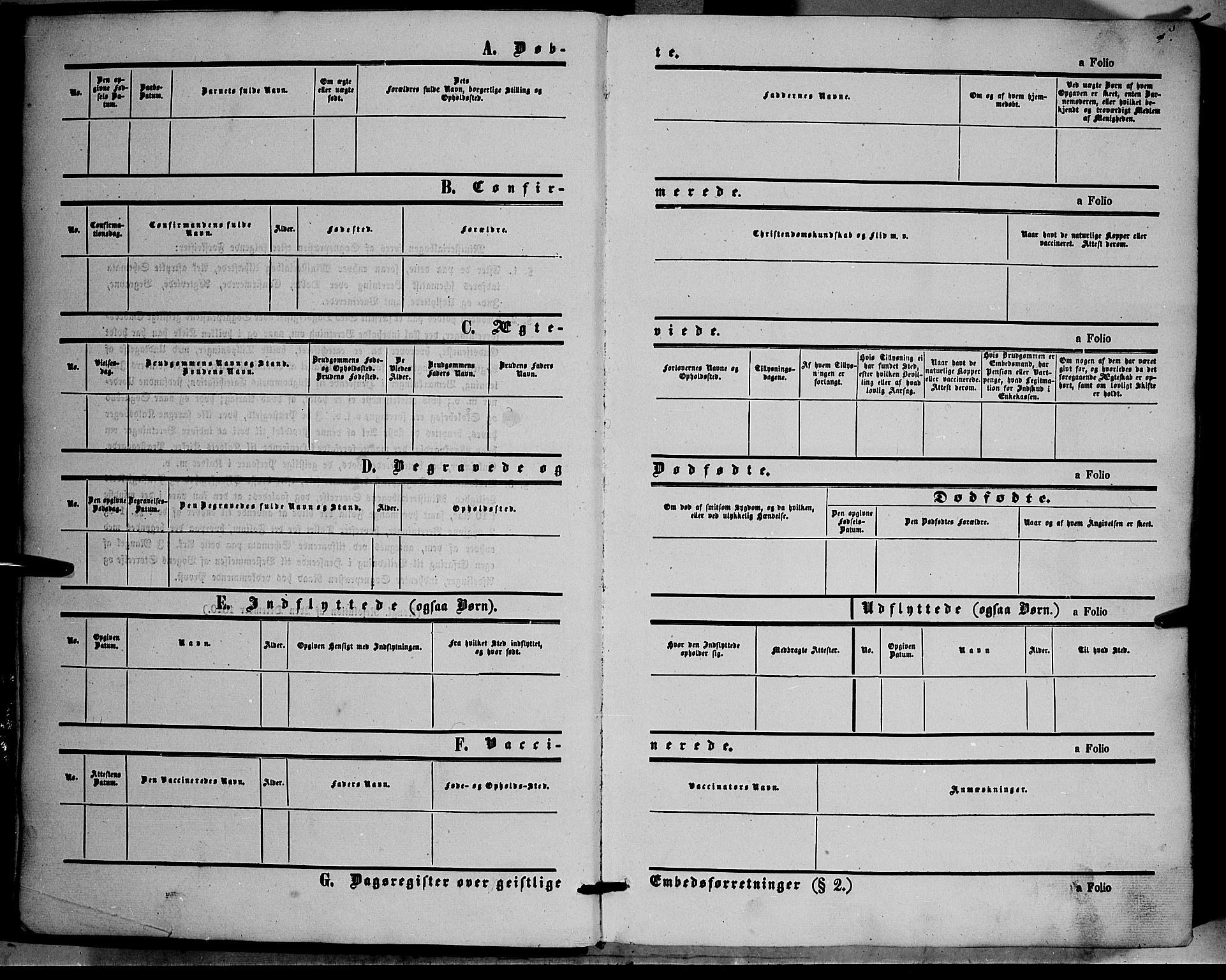 Vestre Slidre prestekontor, SAH/PREST-136/H/Ha/Haa/L0002: Parish register (official) no. 2, 1856-1864, p. 5