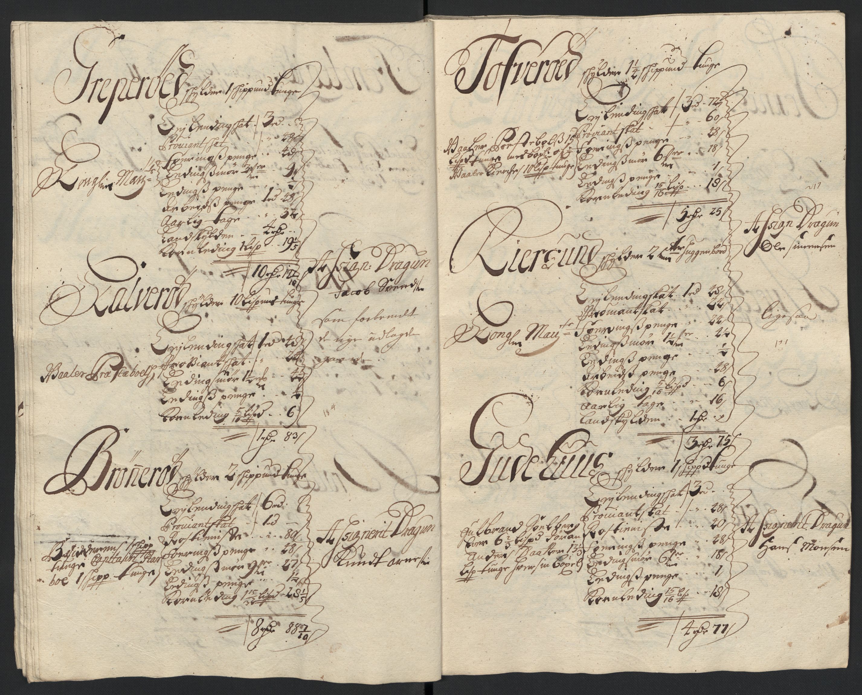 Rentekammeret inntil 1814, Reviderte regnskaper, Fogderegnskap, RA/EA-4092/R04/L0132: Fogderegnskap Moss, Onsøy, Tune, Veme og Åbygge, 1703-1704, p. 117