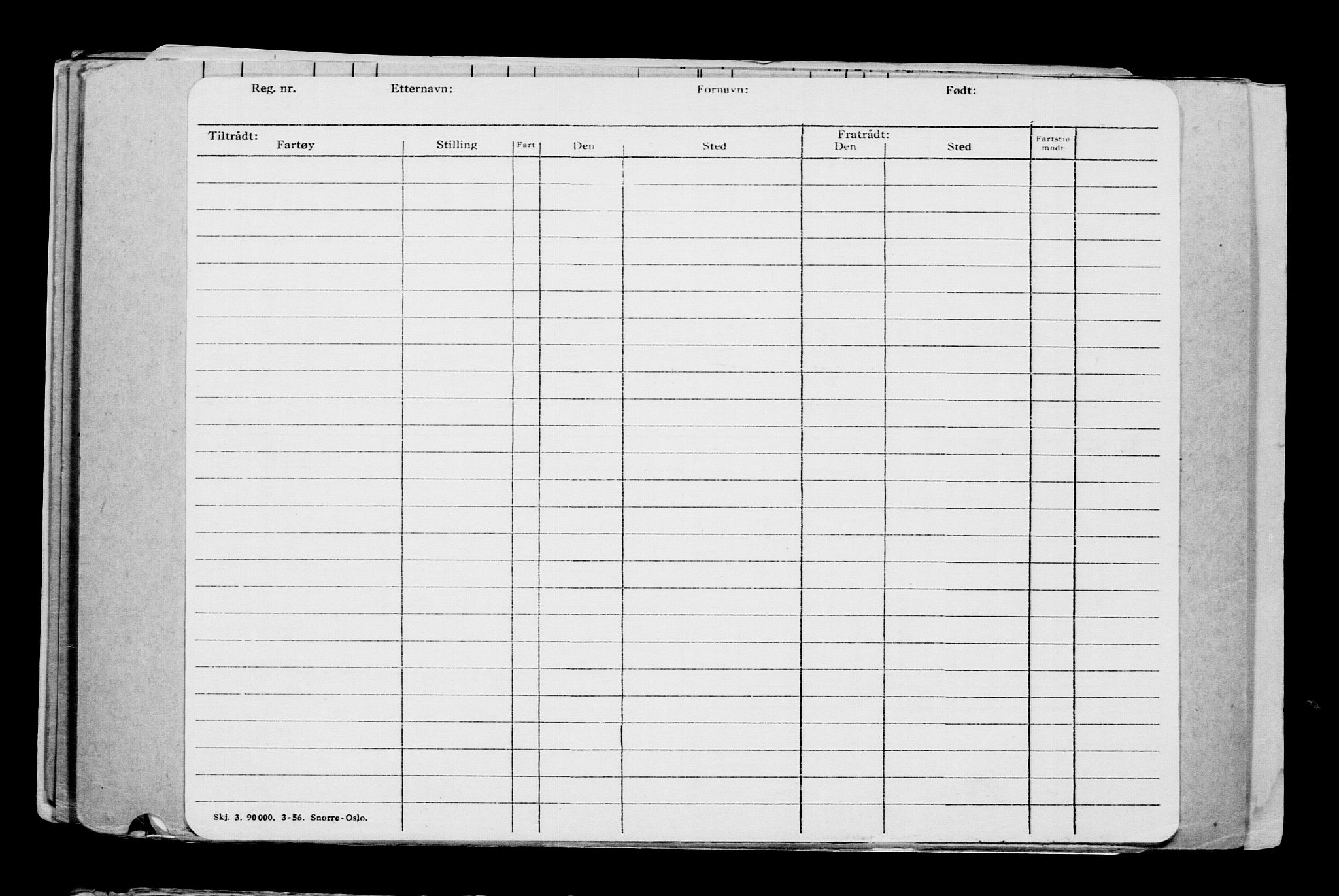 Direktoratet for sjømenn, AV/RA-S-3545/G/Gb/L0209: Hovedkort, 1922, p. 201