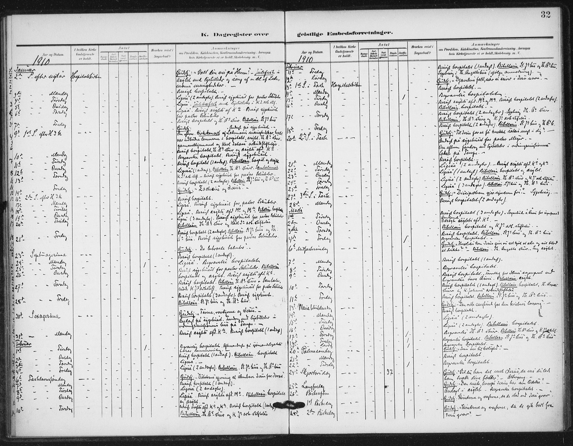 Ministerialprotokoller, klokkerbøker og fødselsregistre - Sør-Trøndelag, SAT/A-1456/623/L0472: Parish register (official) no. 623A06, 1907-1938, p. 32
