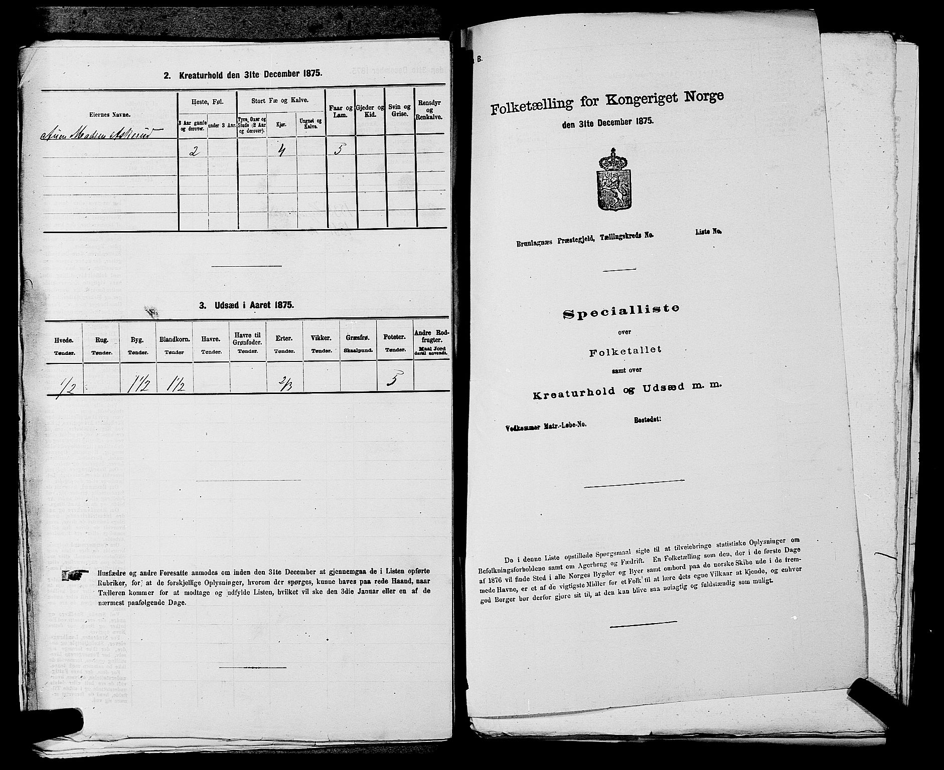 SAKO, 1875 census for 0623P Modum, 1875, p. 231