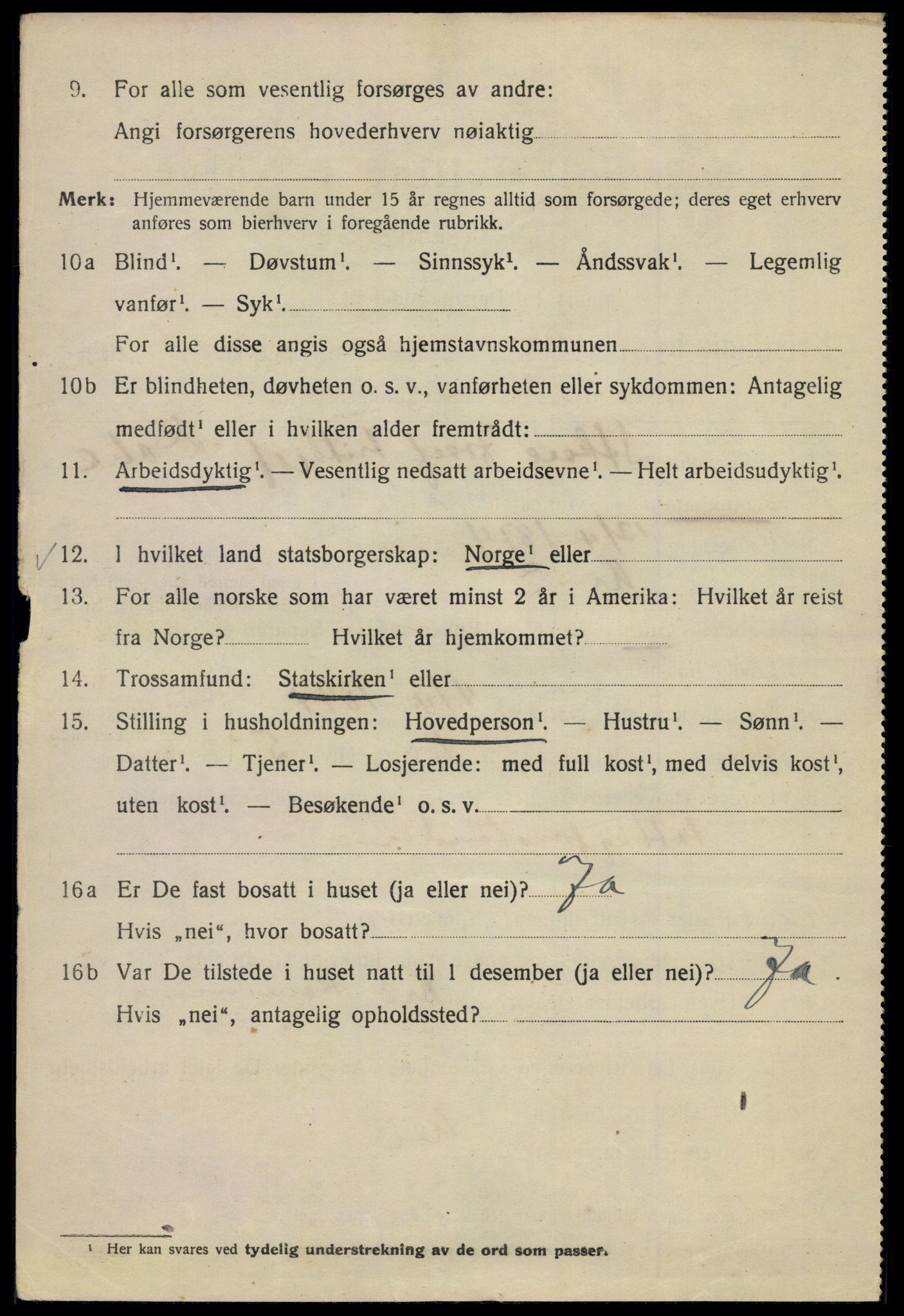 SAO, 1920 census for Kristiania, 1920, p. 480750