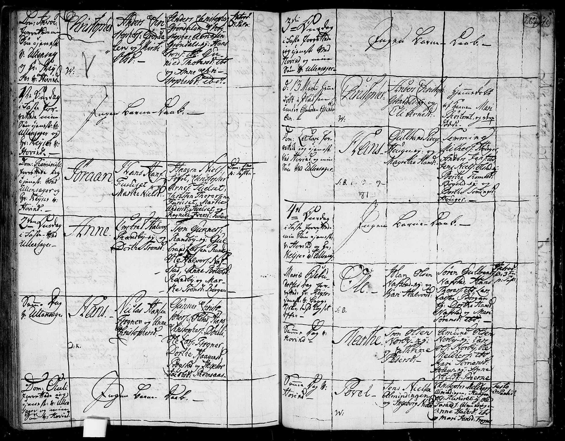 Ullensaker prestekontor Kirkebøker, AV/SAO-A-10236a/F/Fa/L0006: Parish register (official) no. I 6, 1762-1785, p. 267