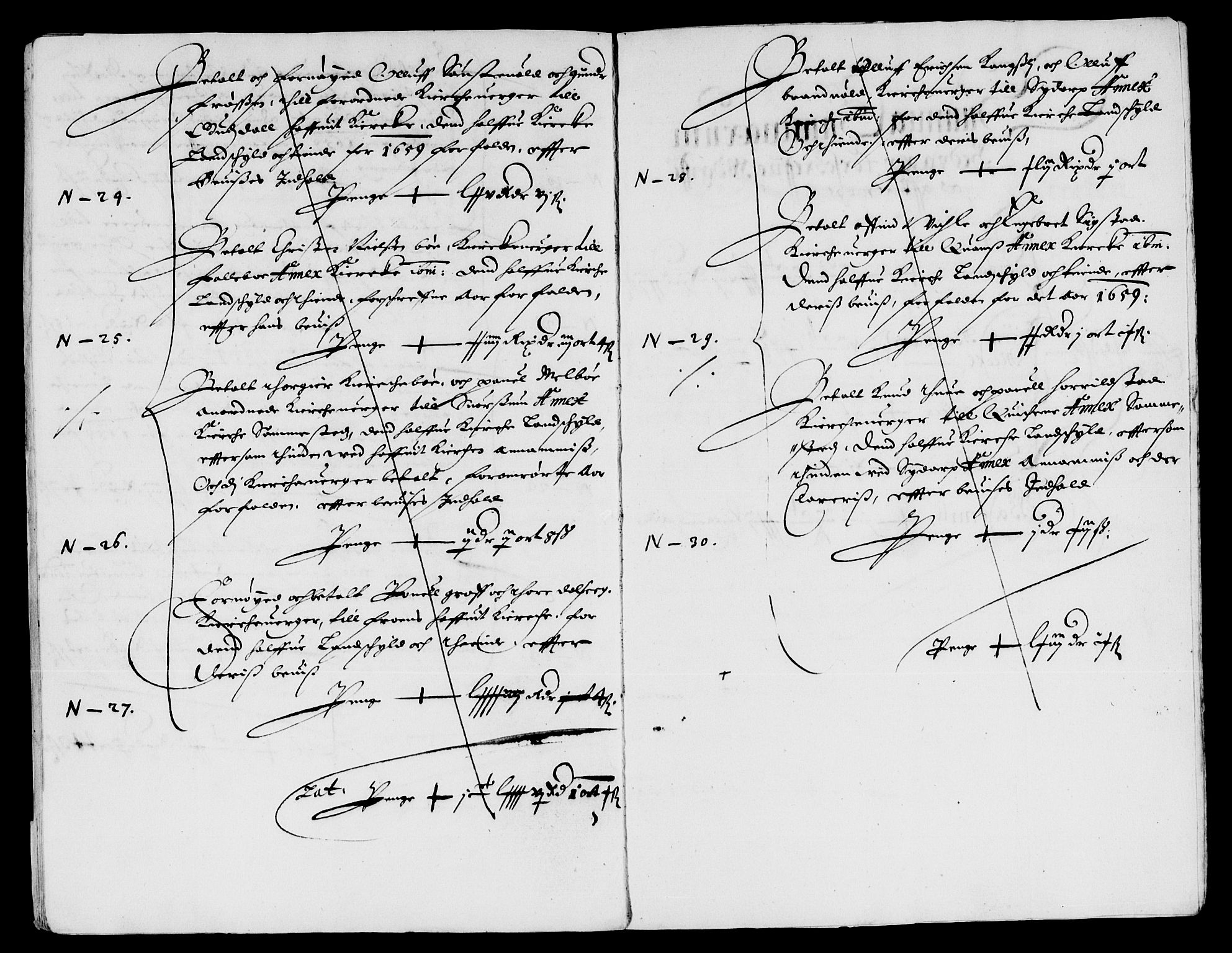Rentekammeret inntil 1814, Reviderte regnskaper, Lensregnskaper, AV/RA-EA-5023/R/Rb/Rba/L0253: Akershus len, 1659-1660