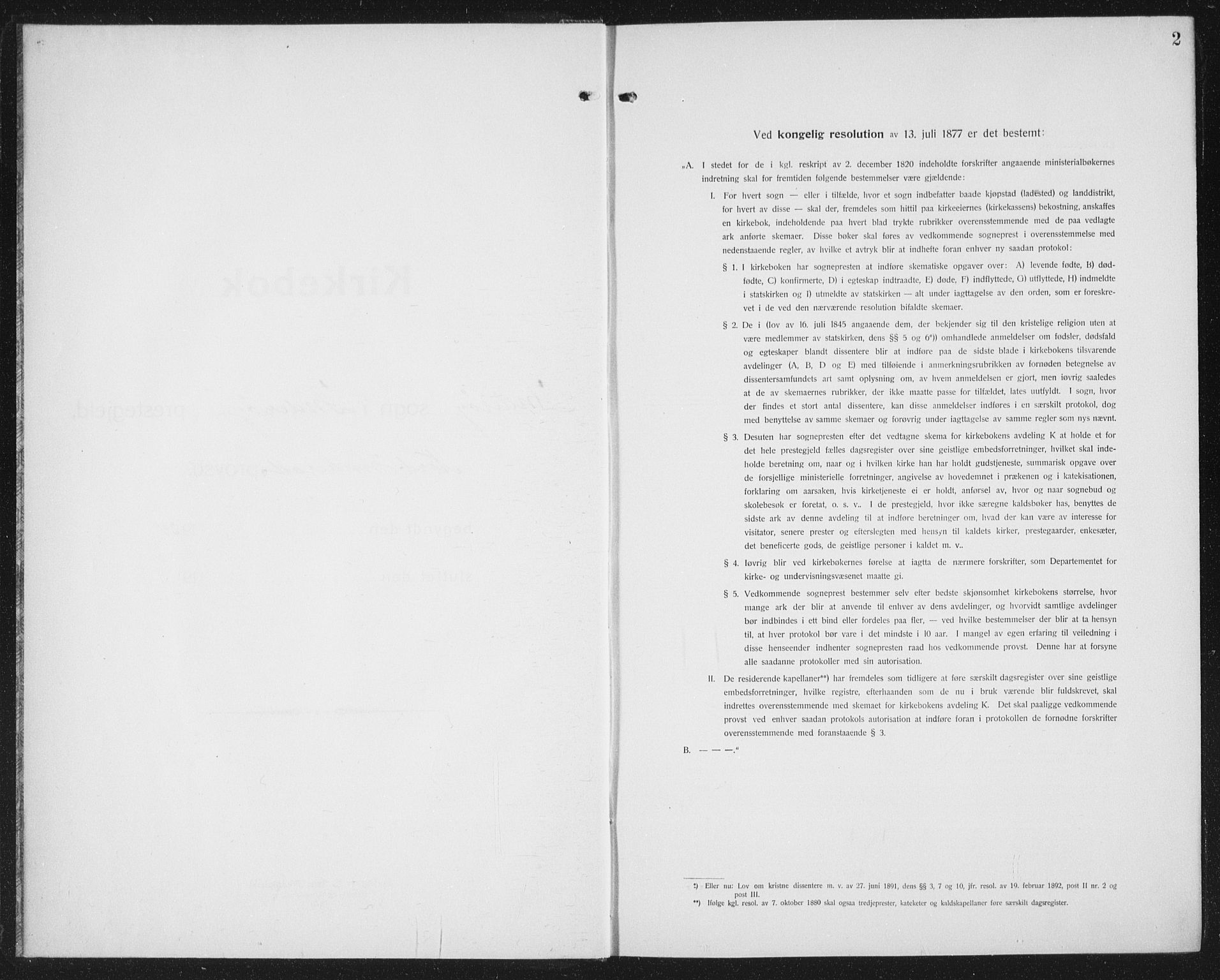 Ministerialprotokoller, klokkerbøker og fødselsregistre - Nord-Trøndelag, SAT/A-1458/730/L0303: Parish register (copy) no. 730C06, 1924-1933, p. 2