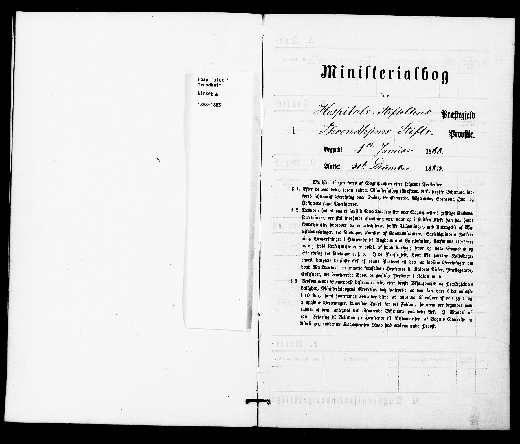 Ministerialprotokoller, klokkerbøker og fødselsregistre - Sør-Trøndelag, SAT/A-1456/623/L0469: Parish register (official) no. 623A03, 1868-1883