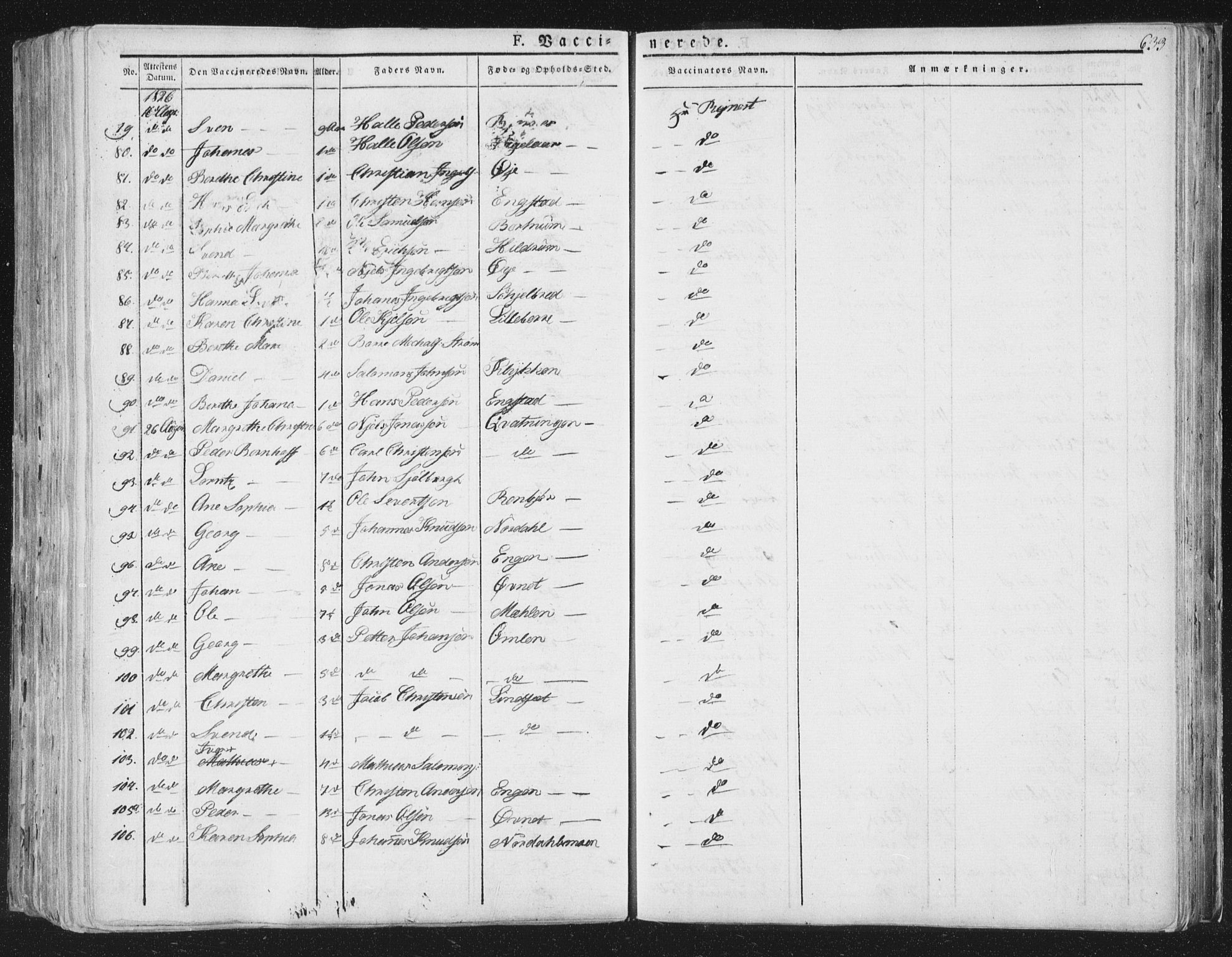 Ministerialprotokoller, klokkerbøker og fødselsregistre - Nord-Trøndelag, SAT/A-1458/764/L0552: Parish register (official) no. 764A07b, 1824-1865, p. 633