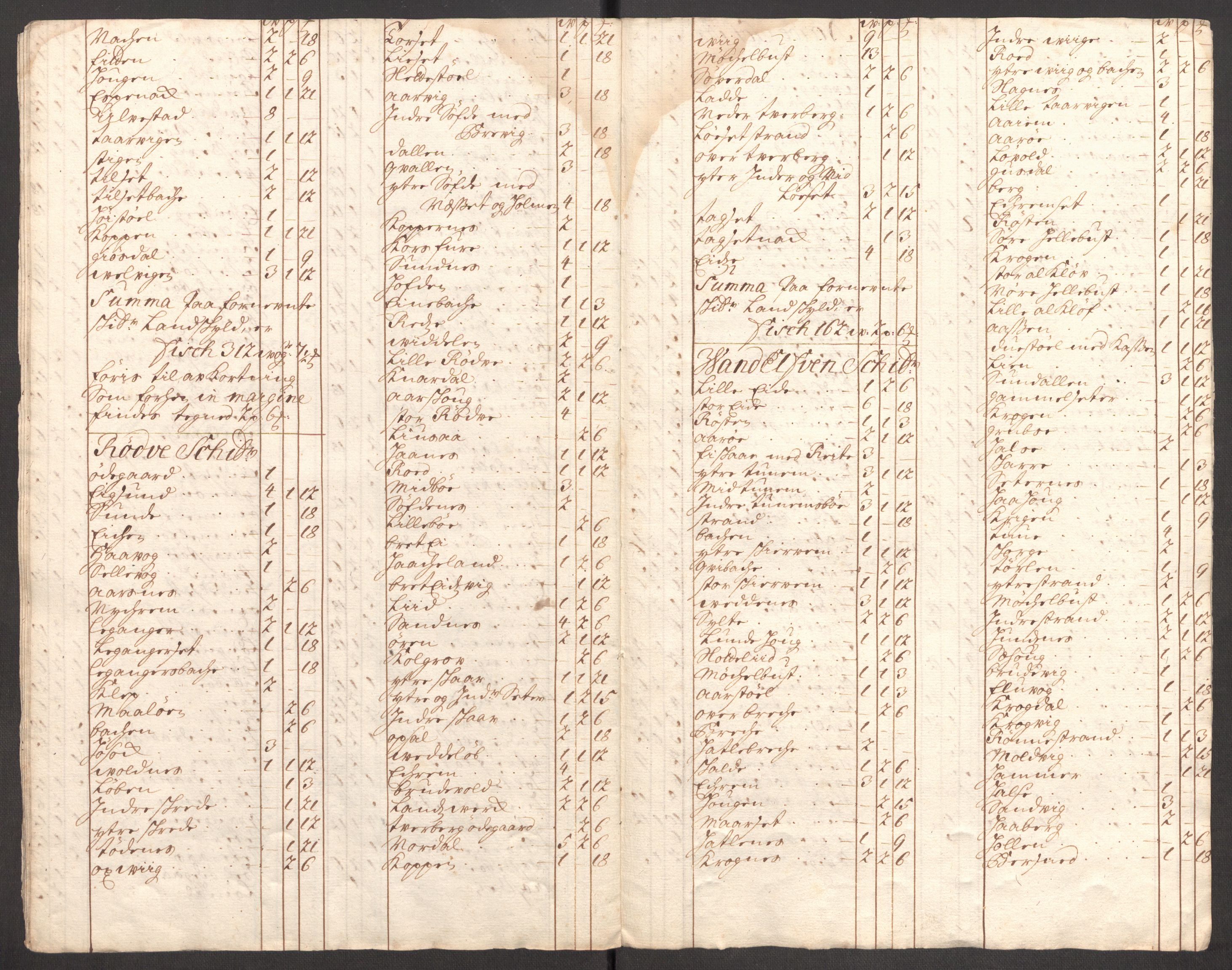 Rentekammeret inntil 1814, Reviderte regnskaper, Fogderegnskap, AV/RA-EA-4092/R54/L3561: Fogderegnskap Sunnmøre, 1706-1707, p. 235