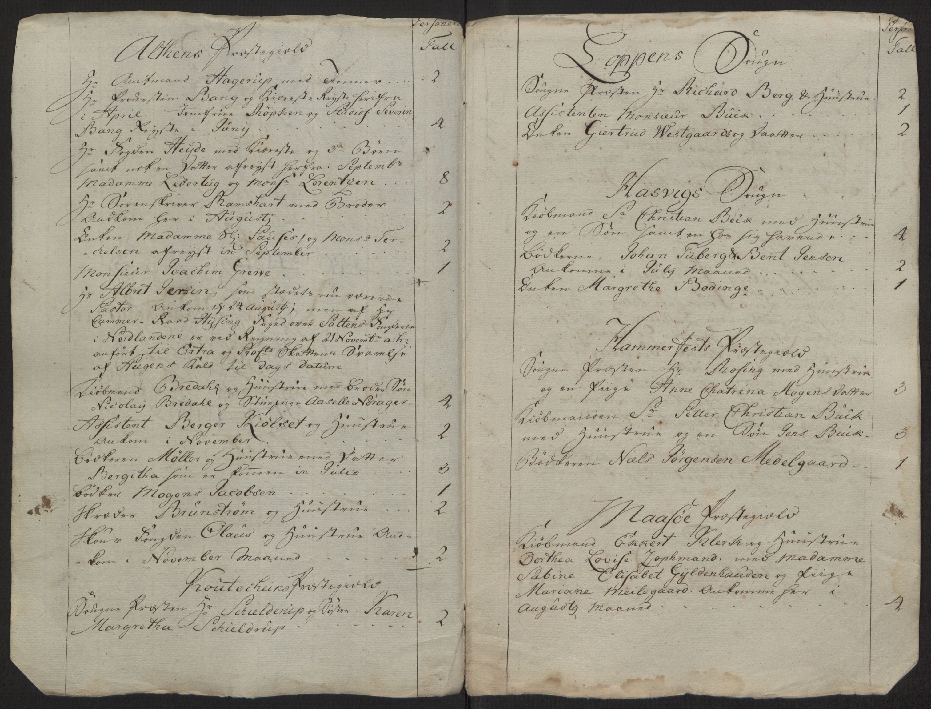 Rentekammeret inntil 1814, Reviderte regnskaper, Fogderegnskap, RA/EA-4092/R69/L4910: Ekstraskatten  Finnmark/Vardøhus, 1762-1772, p. 421
