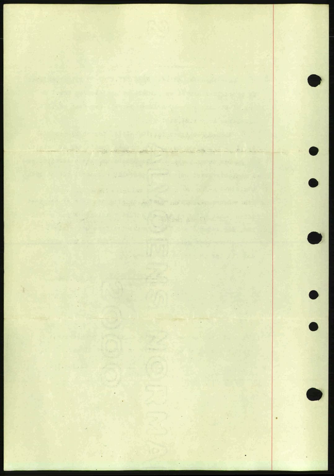 Midhordland sorenskriveri, SAB/A-3001/1/G/Gb/Gbj/L0019: Mortgage book no. A37-38, 1944-1945, Diary no: : 604/1945