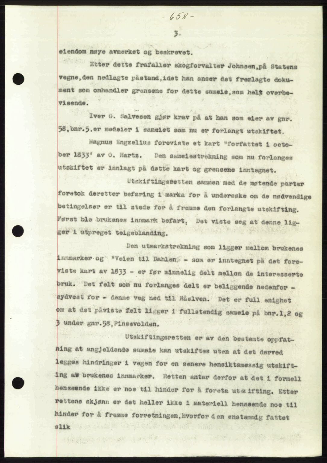 Gauldal sorenskriveri, SAT/A-0014/1/2/2C: Mortgage book no. A3, 1947-1947, Diary no: : 29/1947