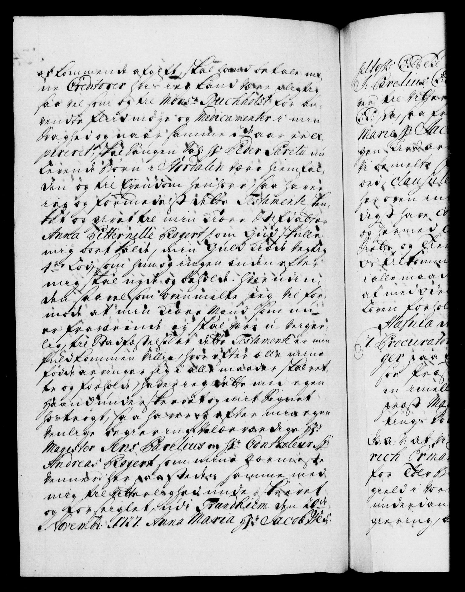 Danske Kanselli 1572-1799, AV/RA-EA-3023/F/Fc/Fca/Fcaa/L0025: Norske registre, 1726-1728, p. 524b