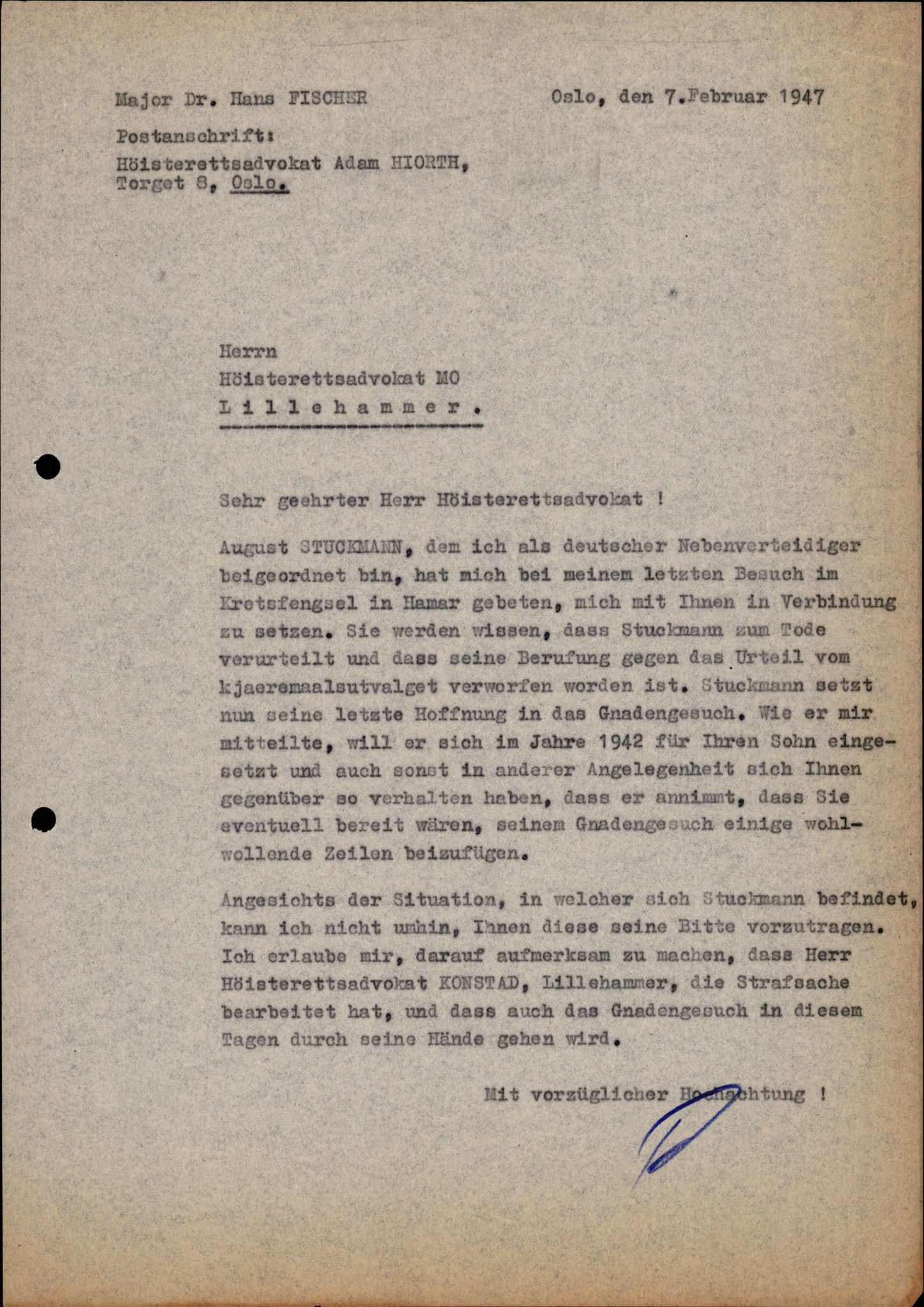 Forsvarets Overkommando. 2 kontor. Arkiv 11.4. Spredte tyske arkivsaker, AV/RA-RAFA-7031/D/Dar/Darc/L0010: FO.II, 1945-1947, p. 29