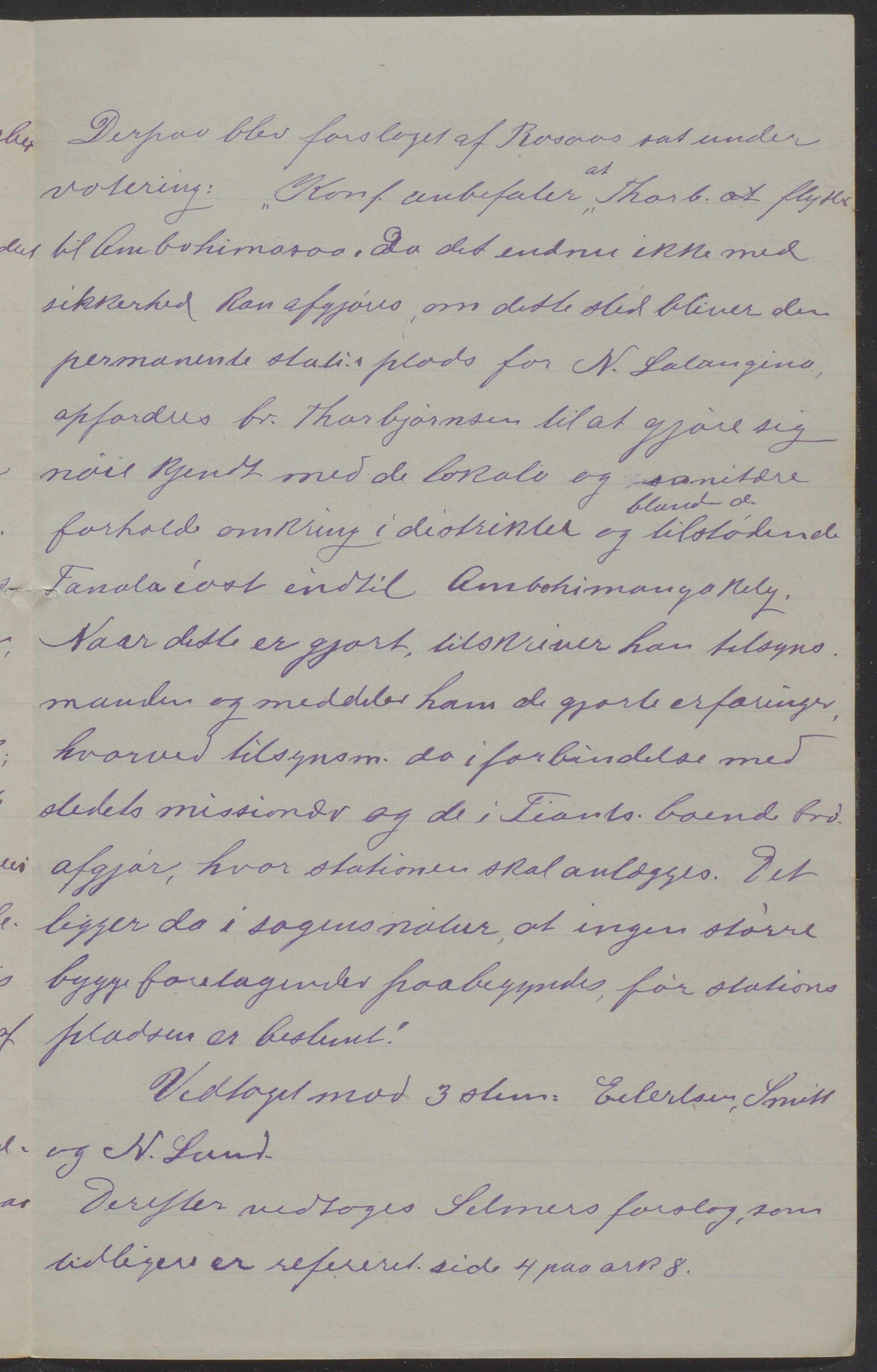 Det Norske Misjonsselskap - hovedadministrasjonen, VID/MA-A-1045/D/Da/Daa/L0039/0007: Konferansereferat og årsberetninger / Konferansereferat fra Madagaskar Innland., 1893