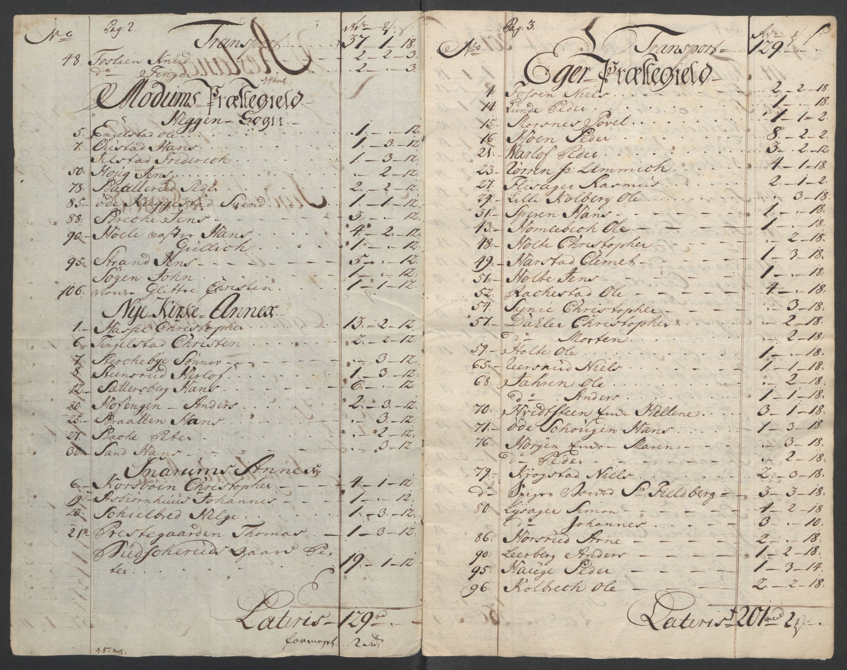 Rentekammeret inntil 1814, Reviderte regnskaper, Fogderegnskap, RA/EA-4092/R31/L1833: Ekstraskatten Hurum, Røyken, Eiker, Lier og Buskerud, 1762-1764, p. 240