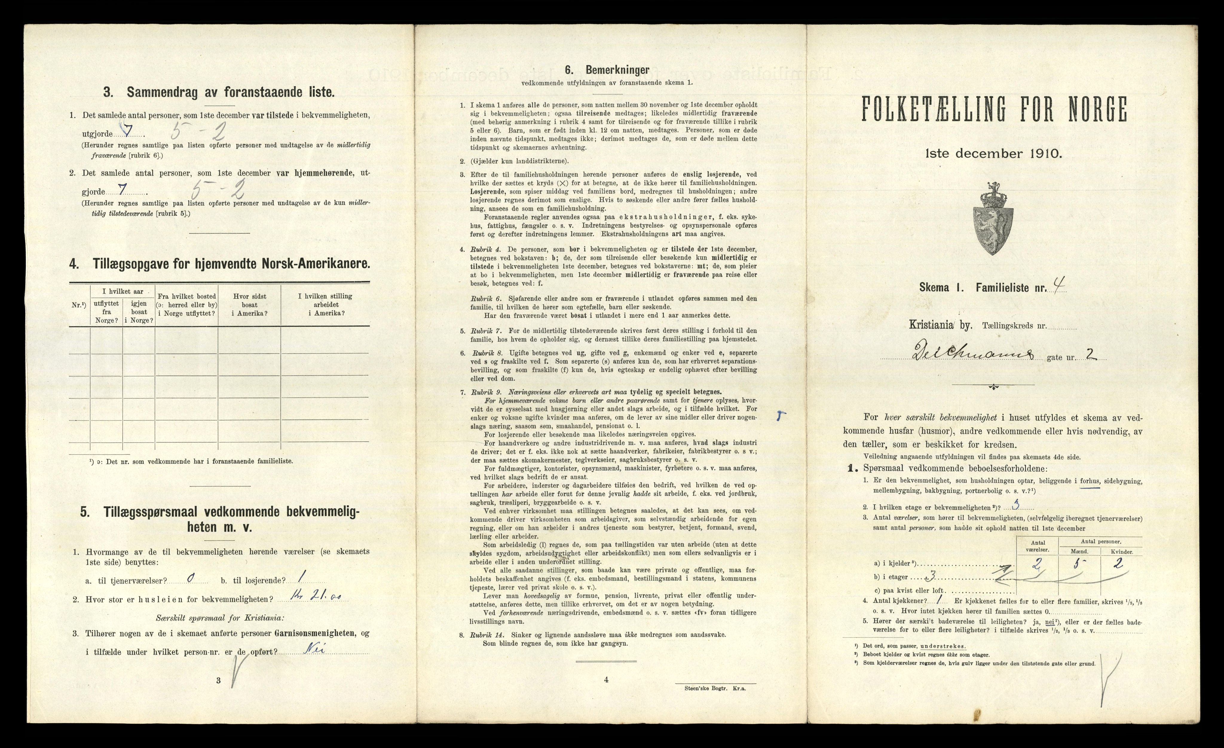 RA, 1910 census for Kristiania, 1910, p. 16059