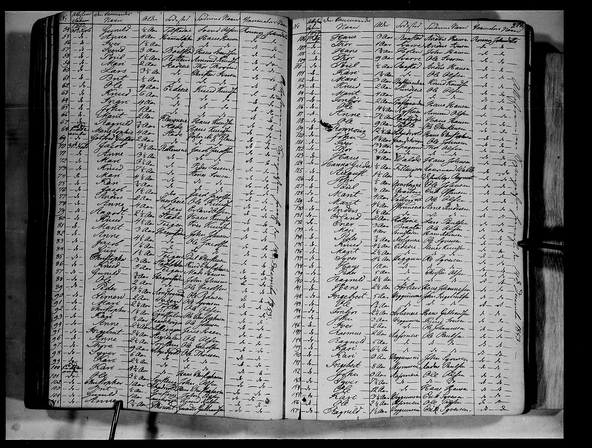 Vågå prestekontor, AV/SAH-PREST-076/H/Ha/Haa/L0005: Parish register (official) no. 5 /1, 1842-1856, p. 277