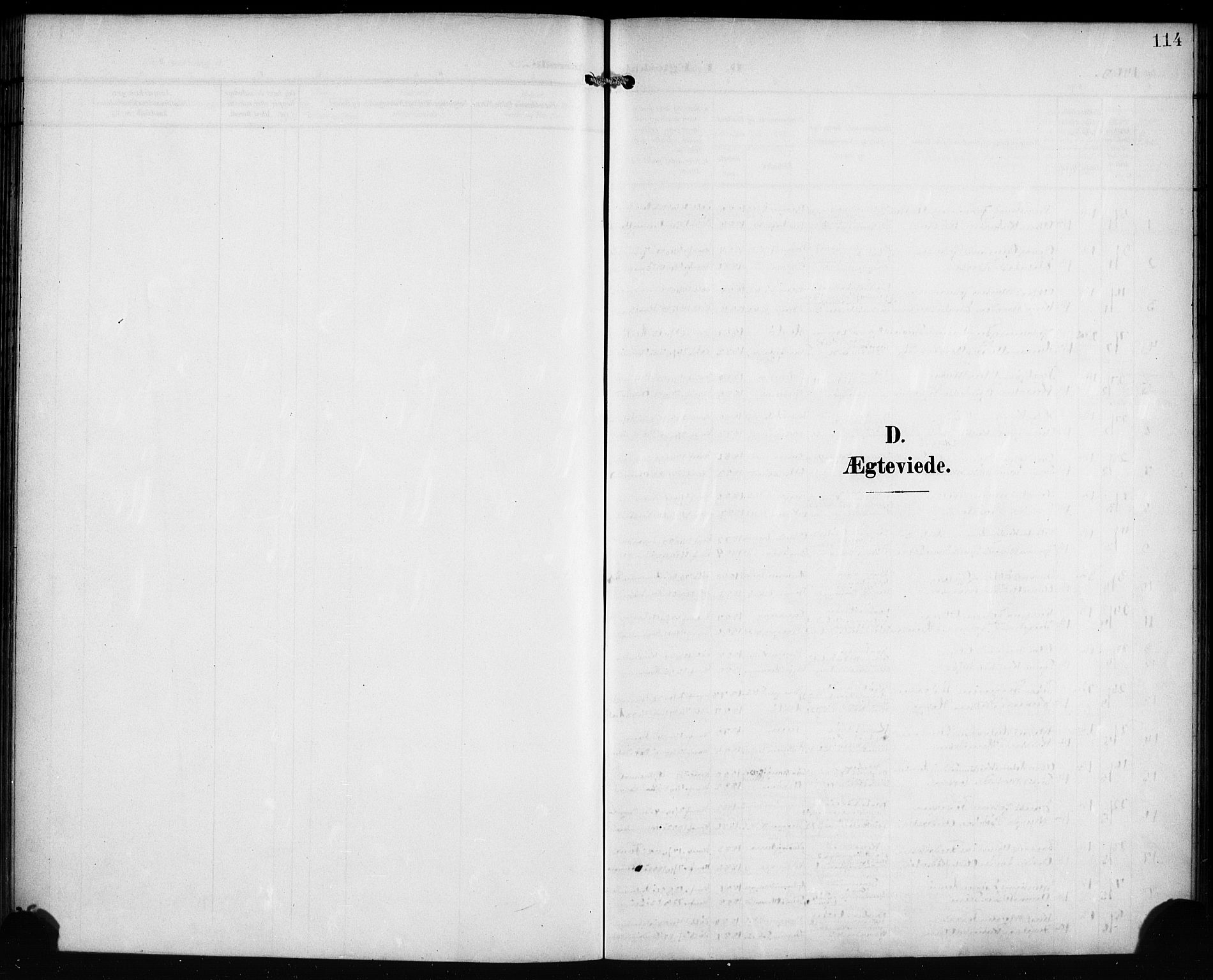 Mariakirken Sokneprestembete, SAB/A-76901/H/Hab/L0009: Parish register (copy) no. A 9, 1901-1919, p. 114