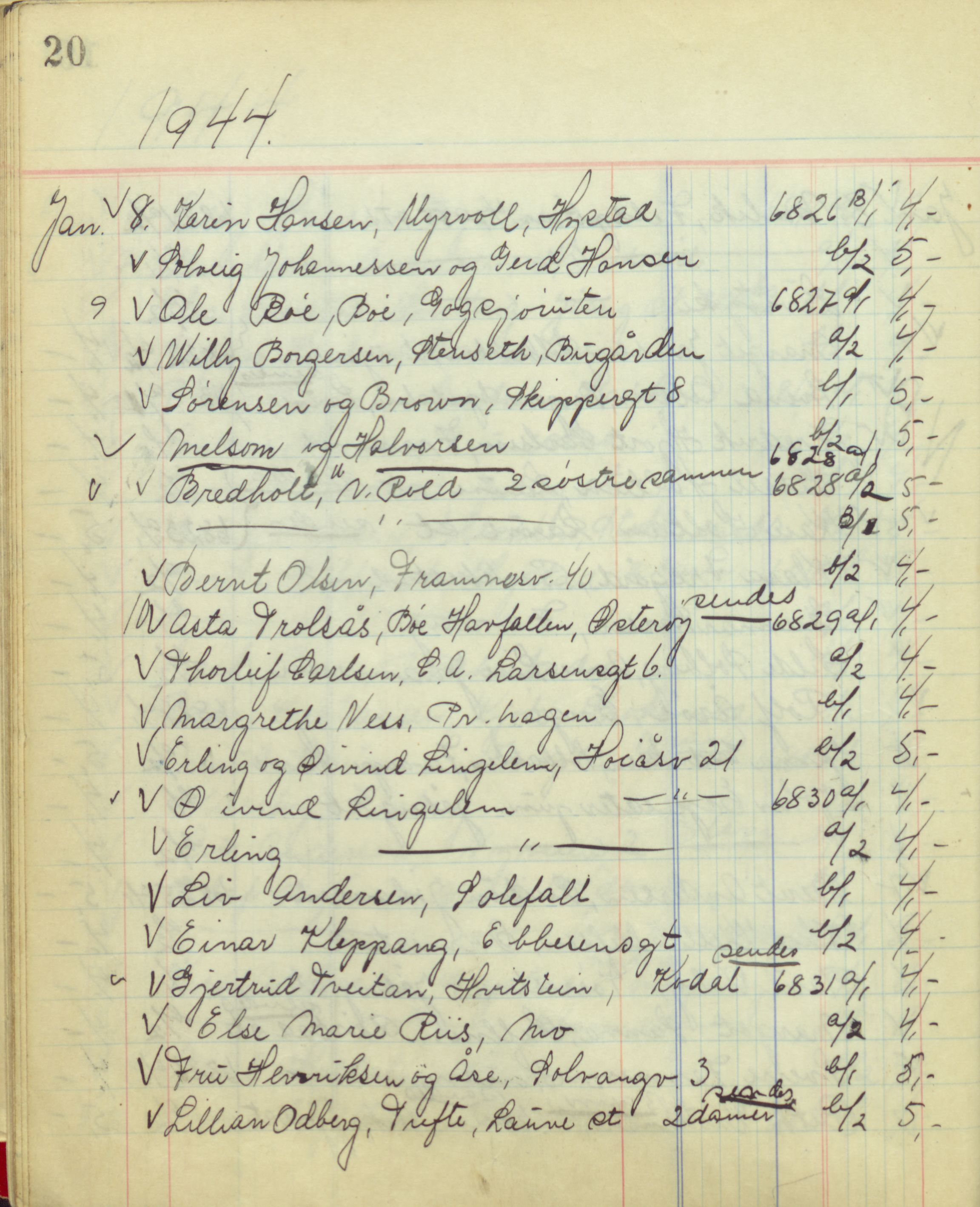 Pa 1494 - Jørgensen, Antonius. Fotograf, VEMU/A-2760/F/Fb, 1927-1984, p. 4189
