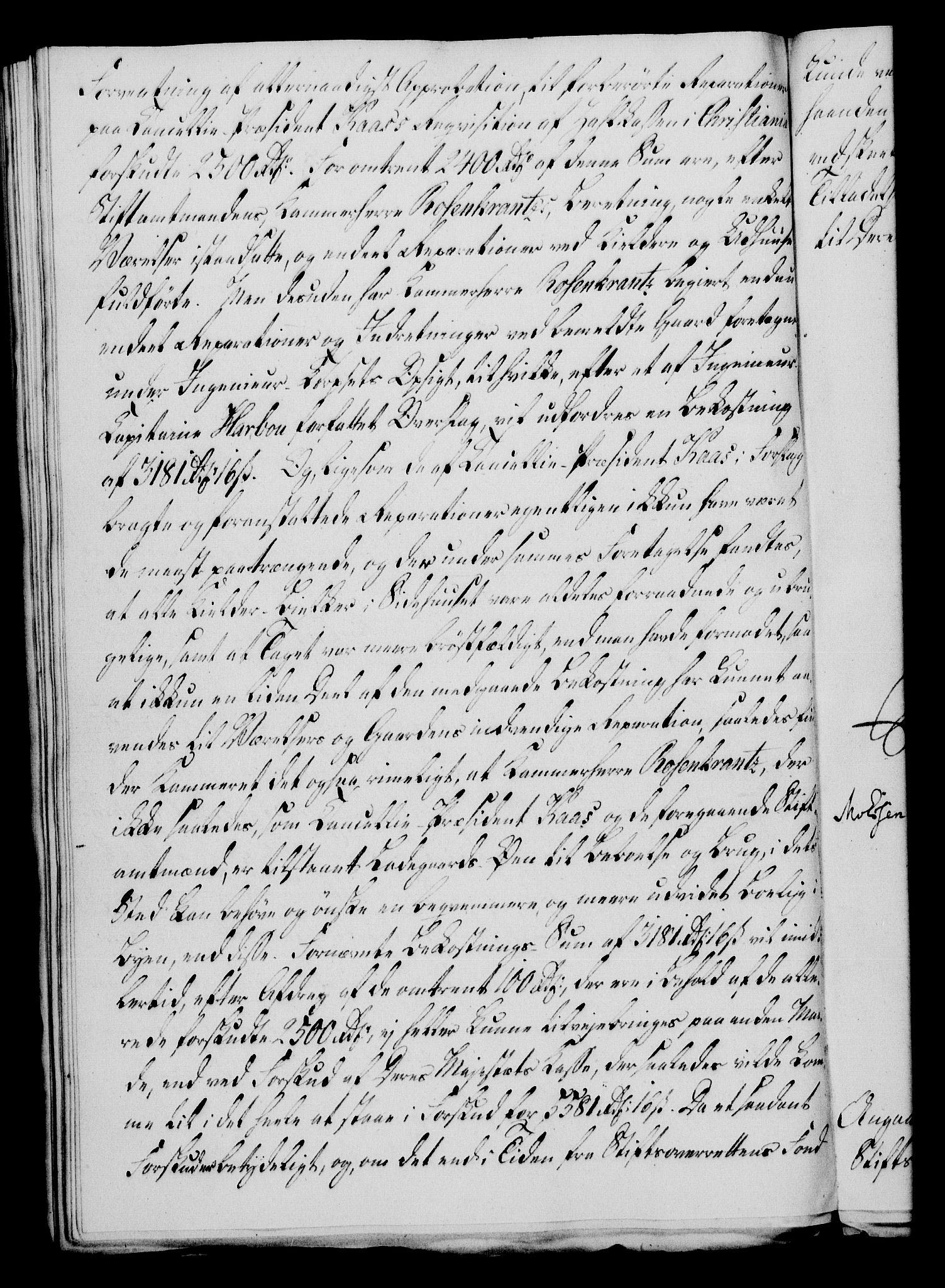 Rentekammeret, Kammerkanselliet, AV/RA-EA-3111/G/Gf/Gfa/L0092: Norsk relasjons- og resolusjonsprotokoll (merket RK 52.92), 1810, p. 305