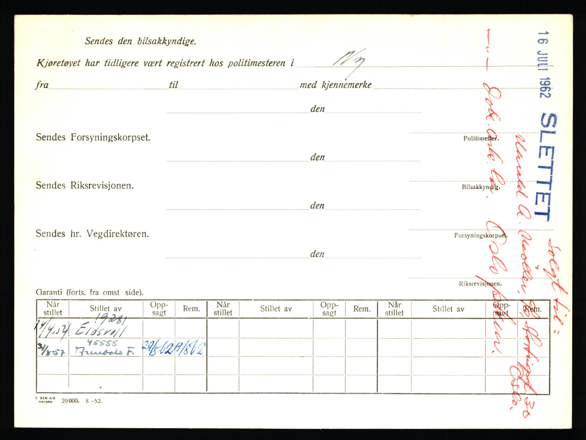 Stavanger trafikkstasjon, AV/SAST-A-101942/0/F/L0037: L-20500 - L-21499, 1930-1971, p. 90