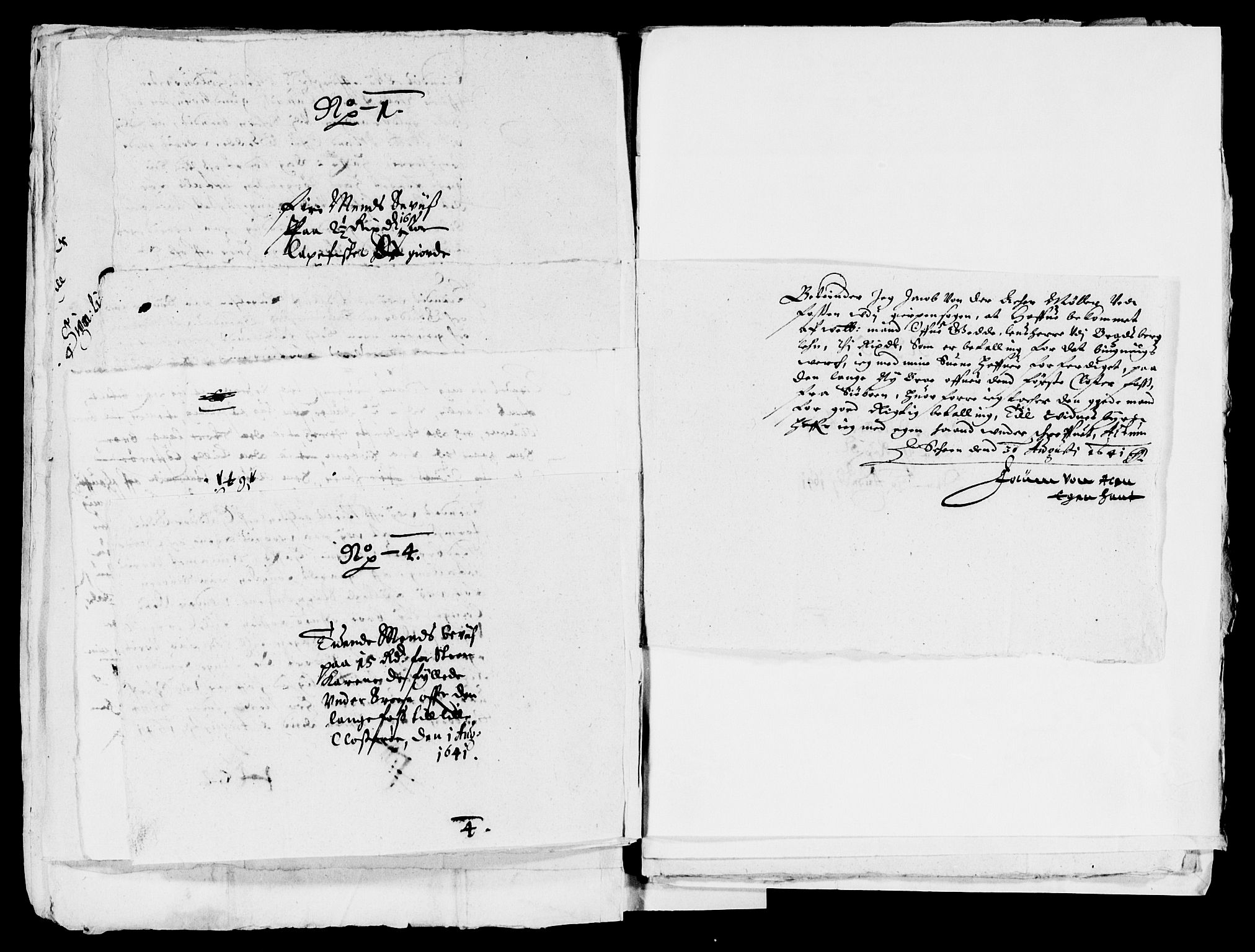 Rentekammeret inntil 1814, Reviderte regnskaper, Lensregnskaper, AV/RA-EA-5023/R/Rb/Rbp/L0033: Bratsberg len, 1646-1648