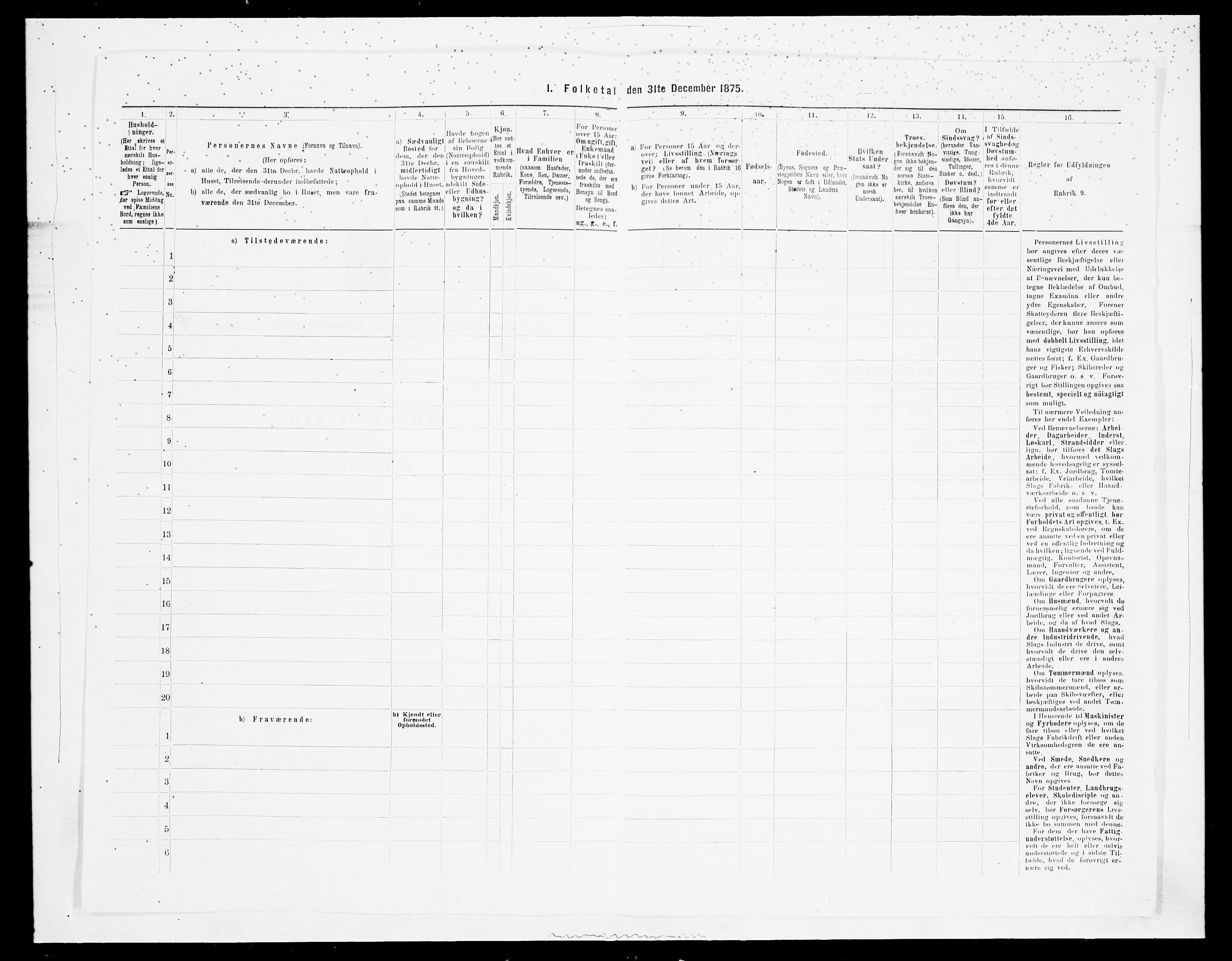 SAH, 1875 census for 0524L Fåberg/Fåberg og Lillehammer, 1875, p. 1944