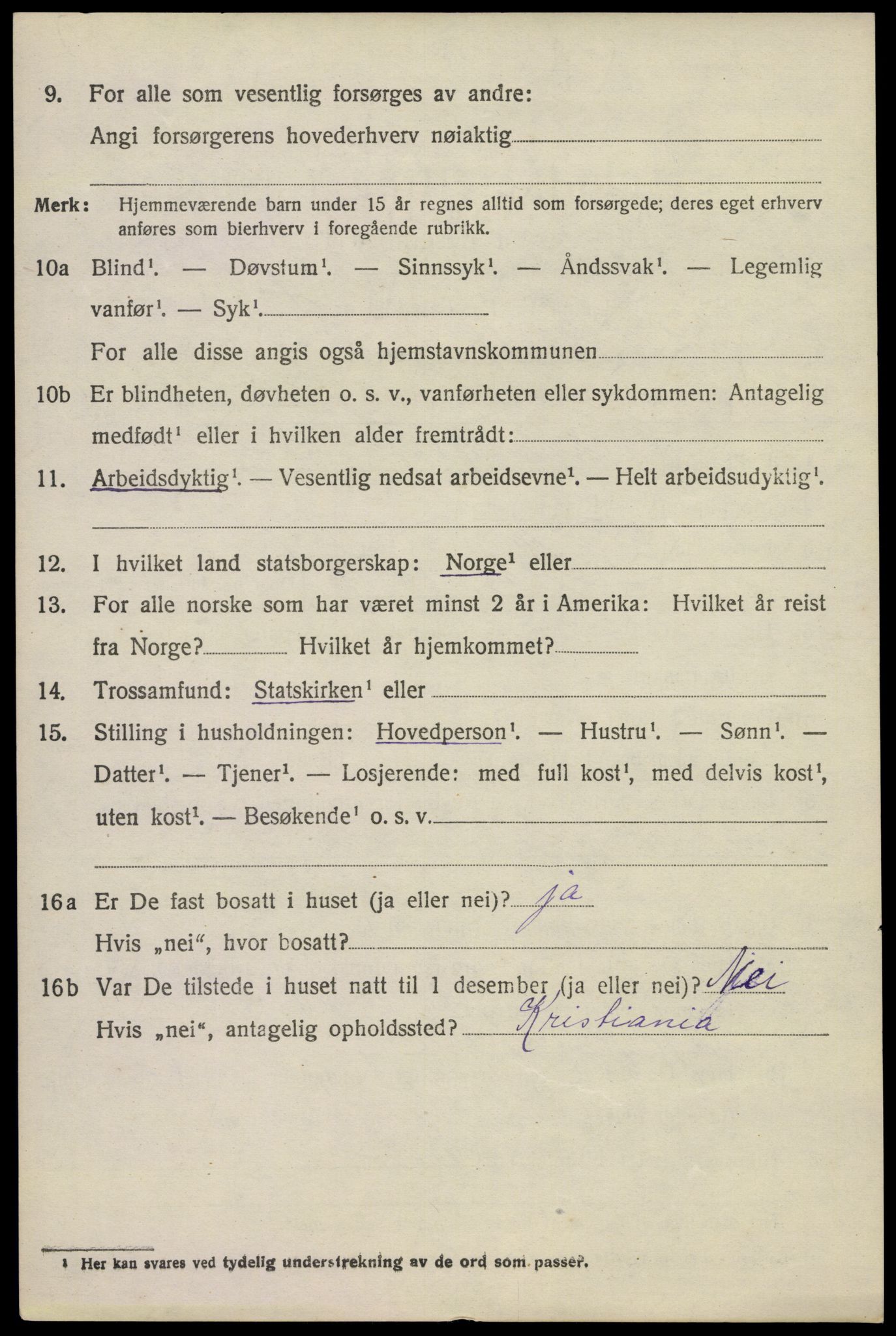 SAKO, 1920 census for Lardal, 1920, p. 2532