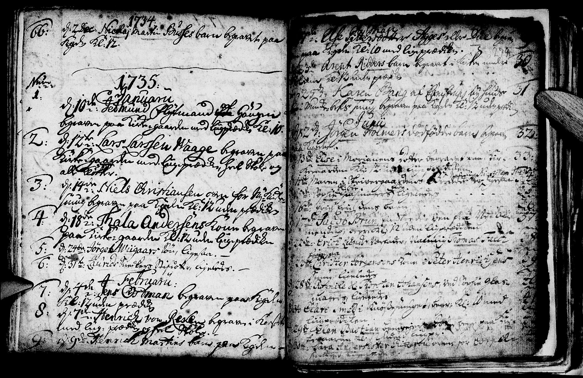 Nykirken Sokneprestembete, SAB/A-77101/H/Haa/L0009: Parish register (official) no. A 9, 1689-1759, p. 279