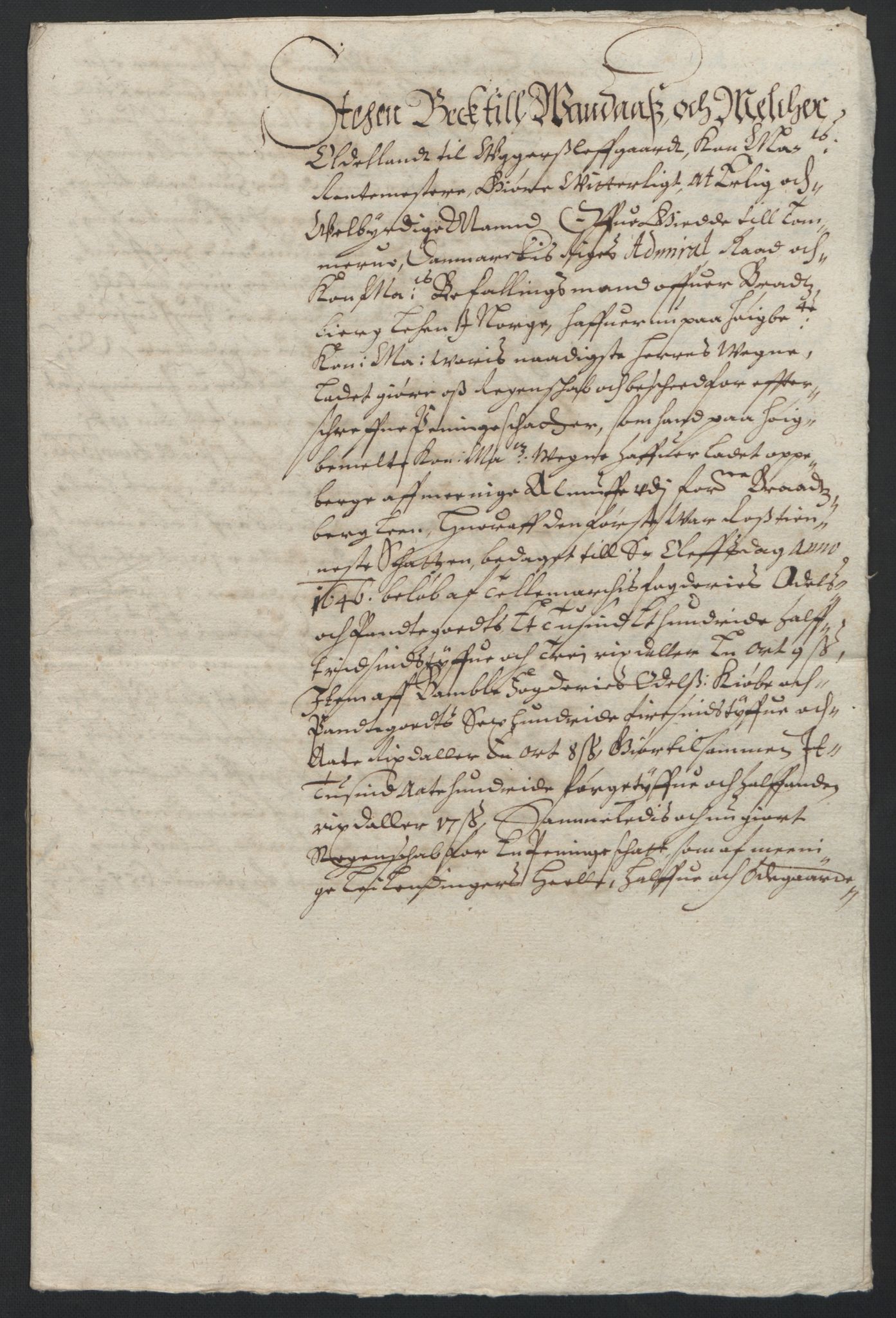 Rentekammeret inntil 1814, Reviderte regnskaper, Lensregnskaper, AV/RA-EA-5023/R/Rc/L0001: Lensregnskaper Bratsberg len, 1640-1655