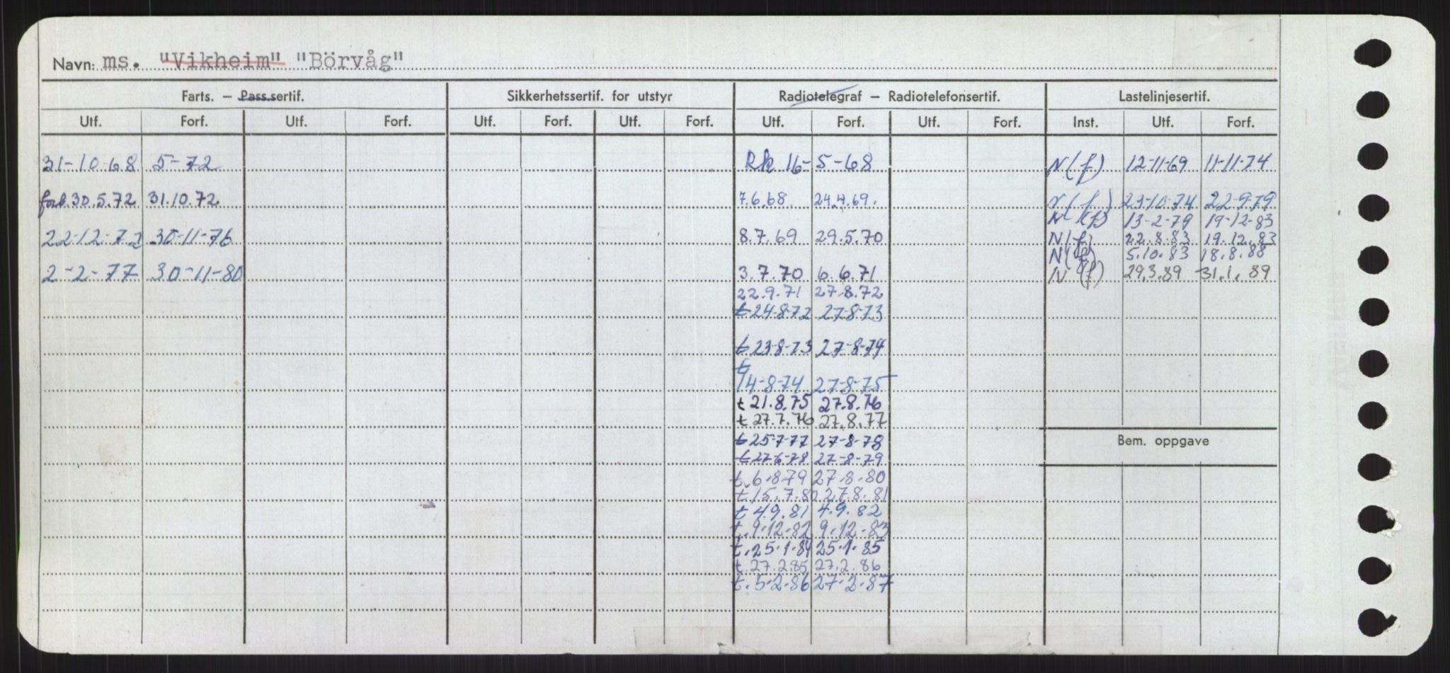 Sjøfartsdirektoratet med forløpere, Skipsmålingen, AV/RA-S-1627/H/Ha/L0001/0002: Fartøy, A-Eig / Fartøy Bjør-Eig, p. 500