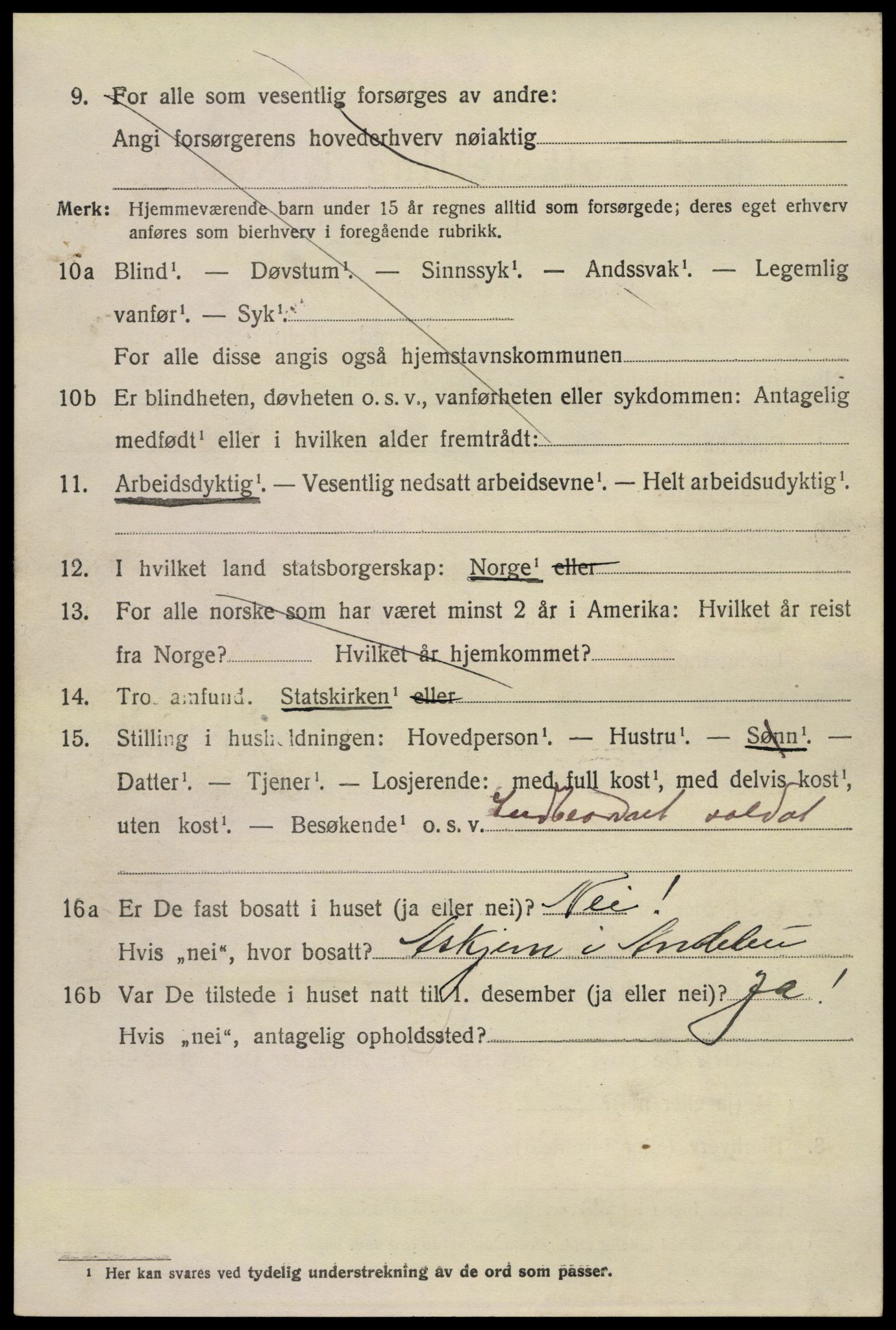 SAKO, 1920 census for Nøtterøy, 1920, p. 14706